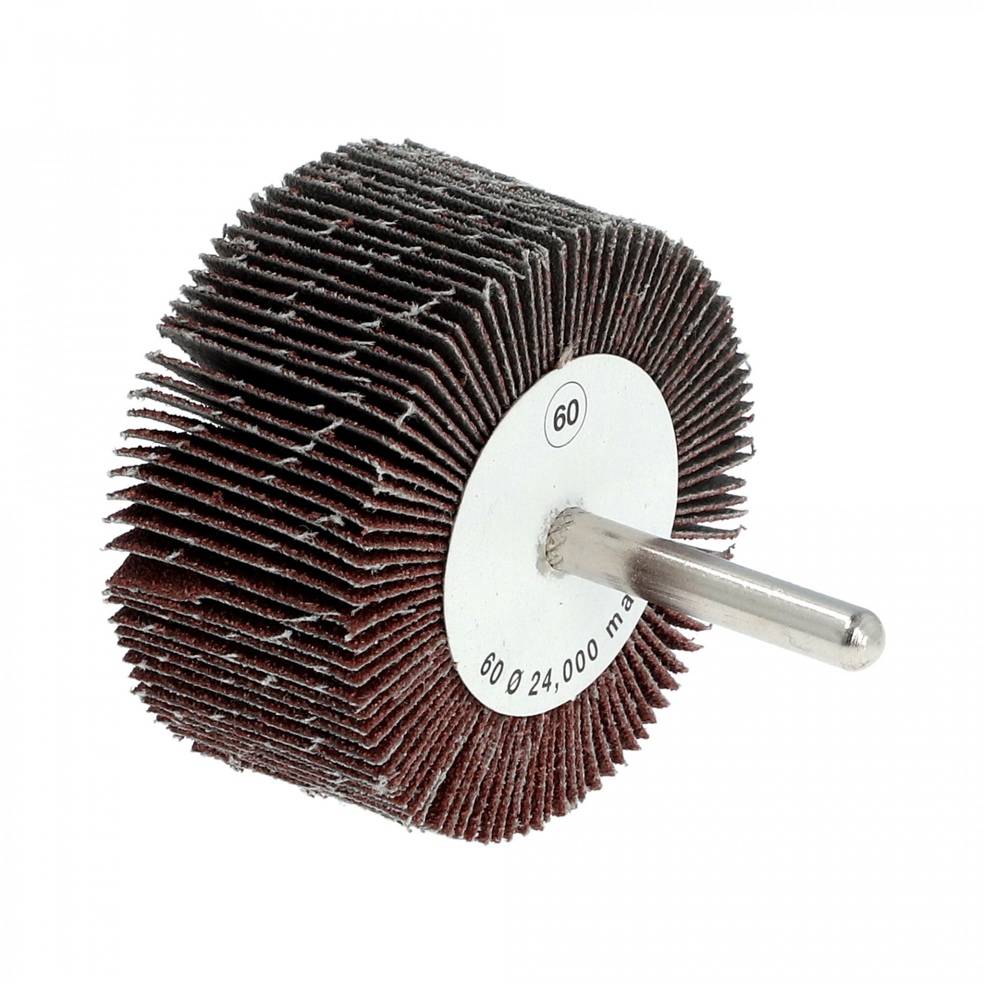 Atlas R822 csapos lamellás csiszolókorong Ø60x30x6mm P60 termék fő termékképe