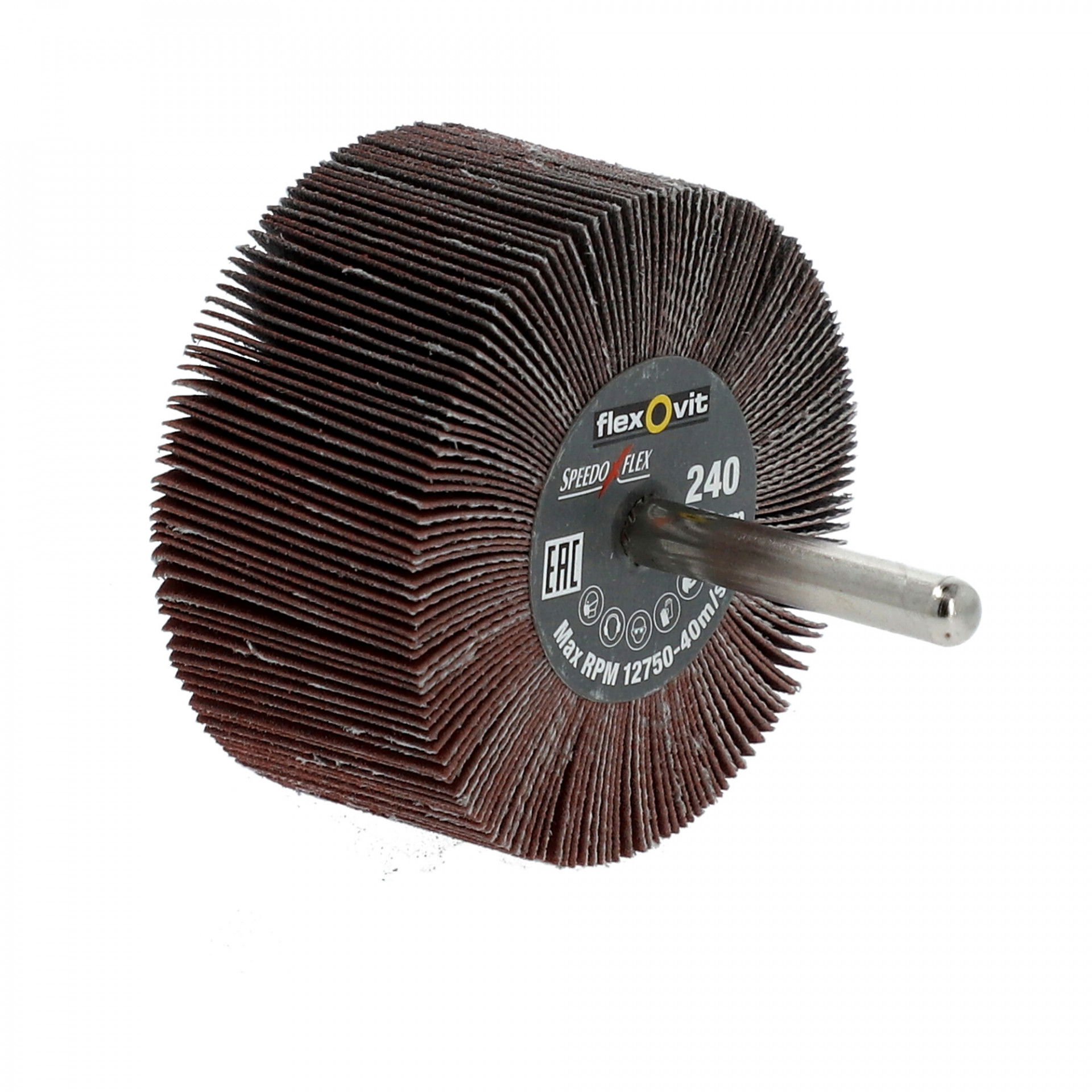 Flexovit Speedoflex KX31Plus csapos lamellás csiszolókorong Ø60x30x6mm P240 termék fő termékképe