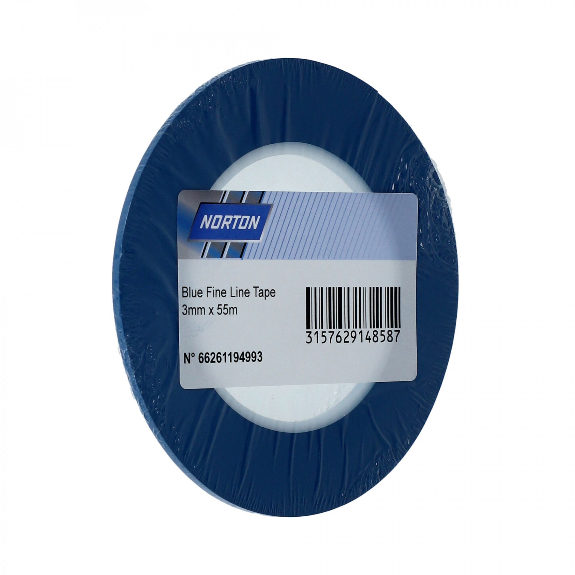 Norton Fine Line maszkoló szalag 3mmx55m, 10 db/csomag termék fő termékképe