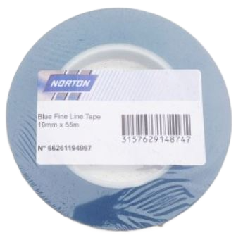 Norton Fine Line maszkoló szalag 19mmx55m, 10 db/csomag termék fő termékképe