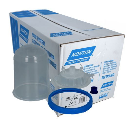 Norton Eldobható Készle 750 ml/80μ 48 garnitúra termék fő termékképe