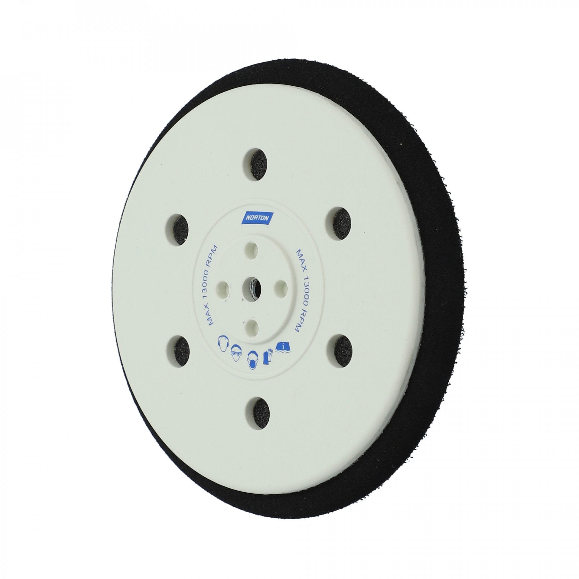 Norton Pro csiszolókorong felfogó 14+1 lyukas Ø150 mm Medium termék fő termékképe