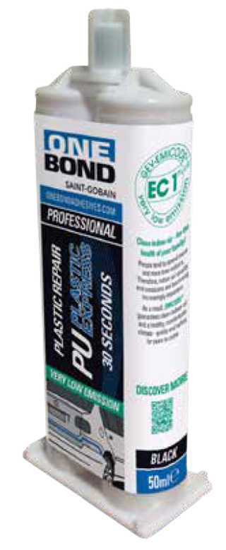 OneBond PU Plastic Express 30sec LE műanyag ragasztó 50ml NE, 20 db/csomag termék fő termékképe