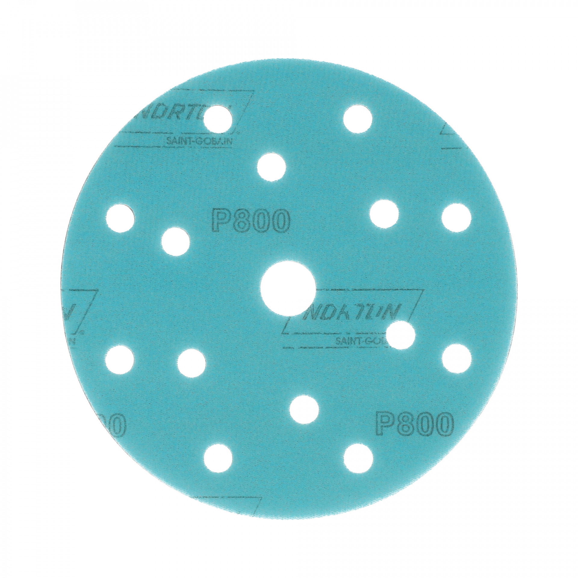 Norton Pro Soft Touch A275 csiszolókorong Ø150x14 mm 14+1 lyukas P800, 20 db/csomag termék fő termékképe