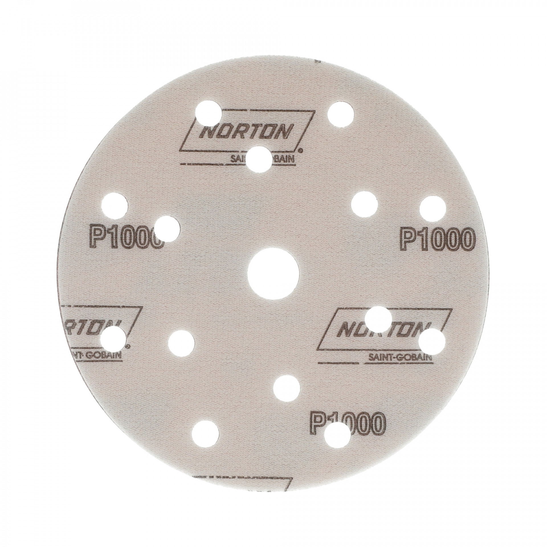 Norton Pro Soft Touch A275 csiszolókorong Ø150x14 mm 14+1 lyukas P1000, 20 db/csomag termék fő termékképe