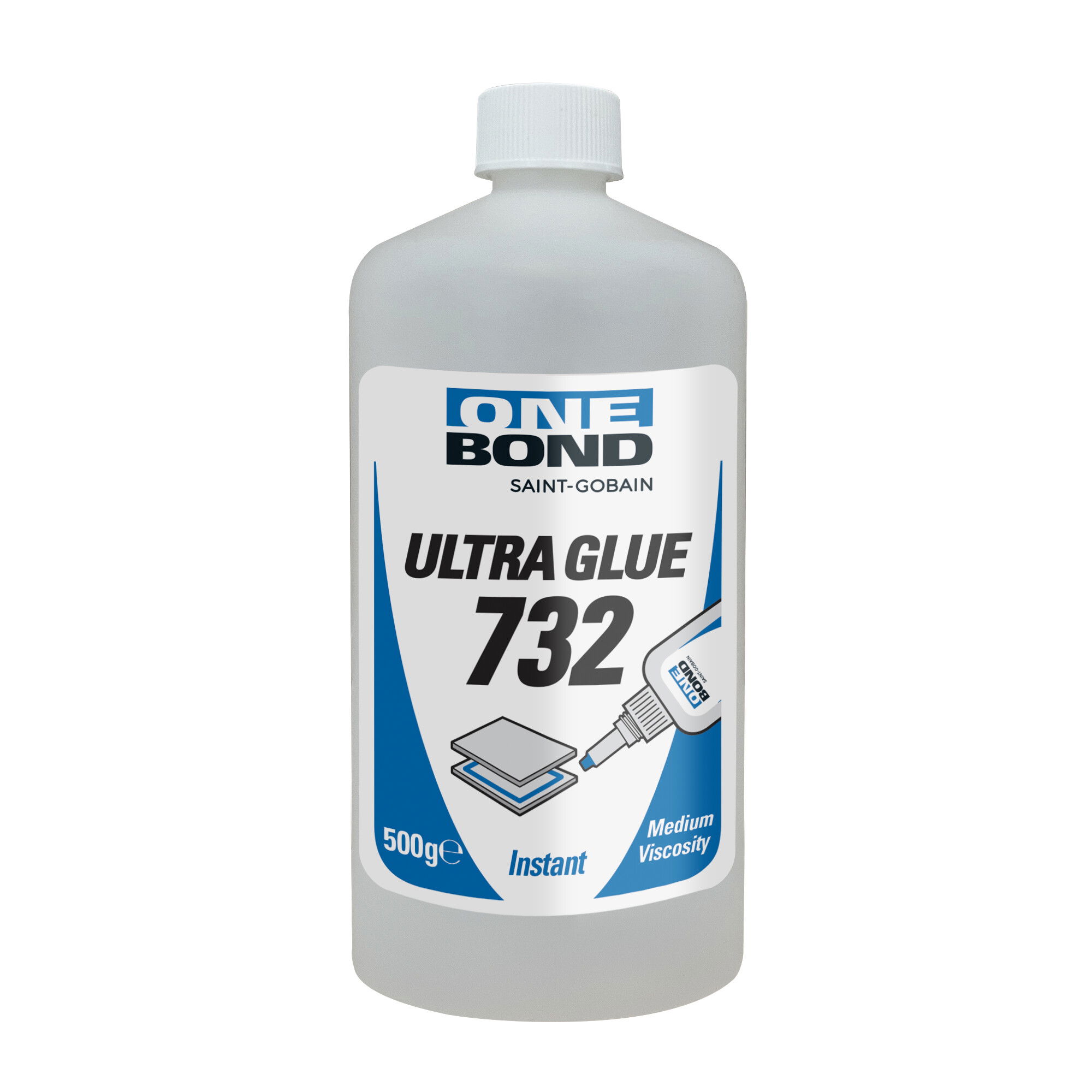 OneBond 732 pillanatragasztó 500g SCNE termék fő termékképe