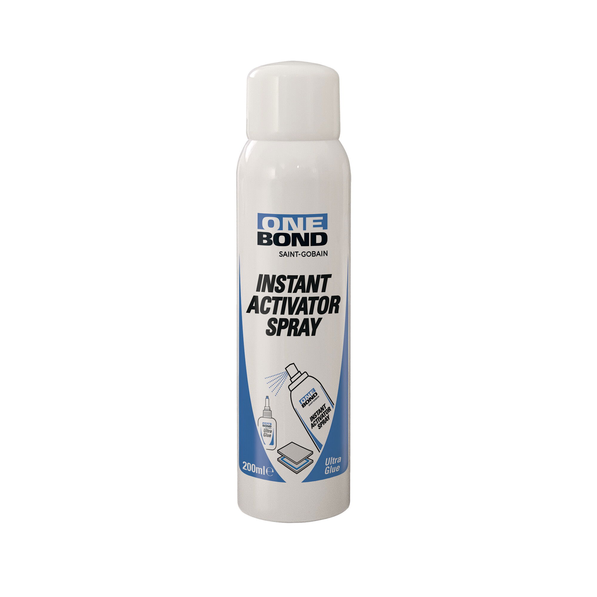 OneBond CN aktivátor spray pillanatragasztókhoz 200g NE, 12 db/csomag termék fő termékképe