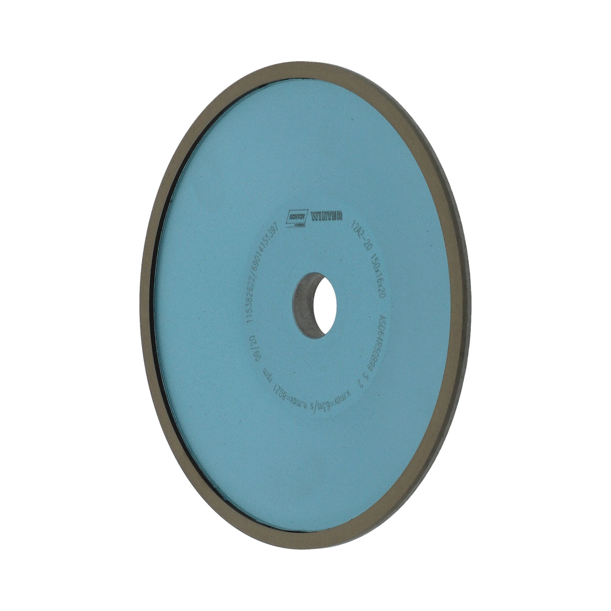 Norton Gyémánt köszörűkorong Ø150x5x2 mm ASD126 R75 B99 termék fő termékképe