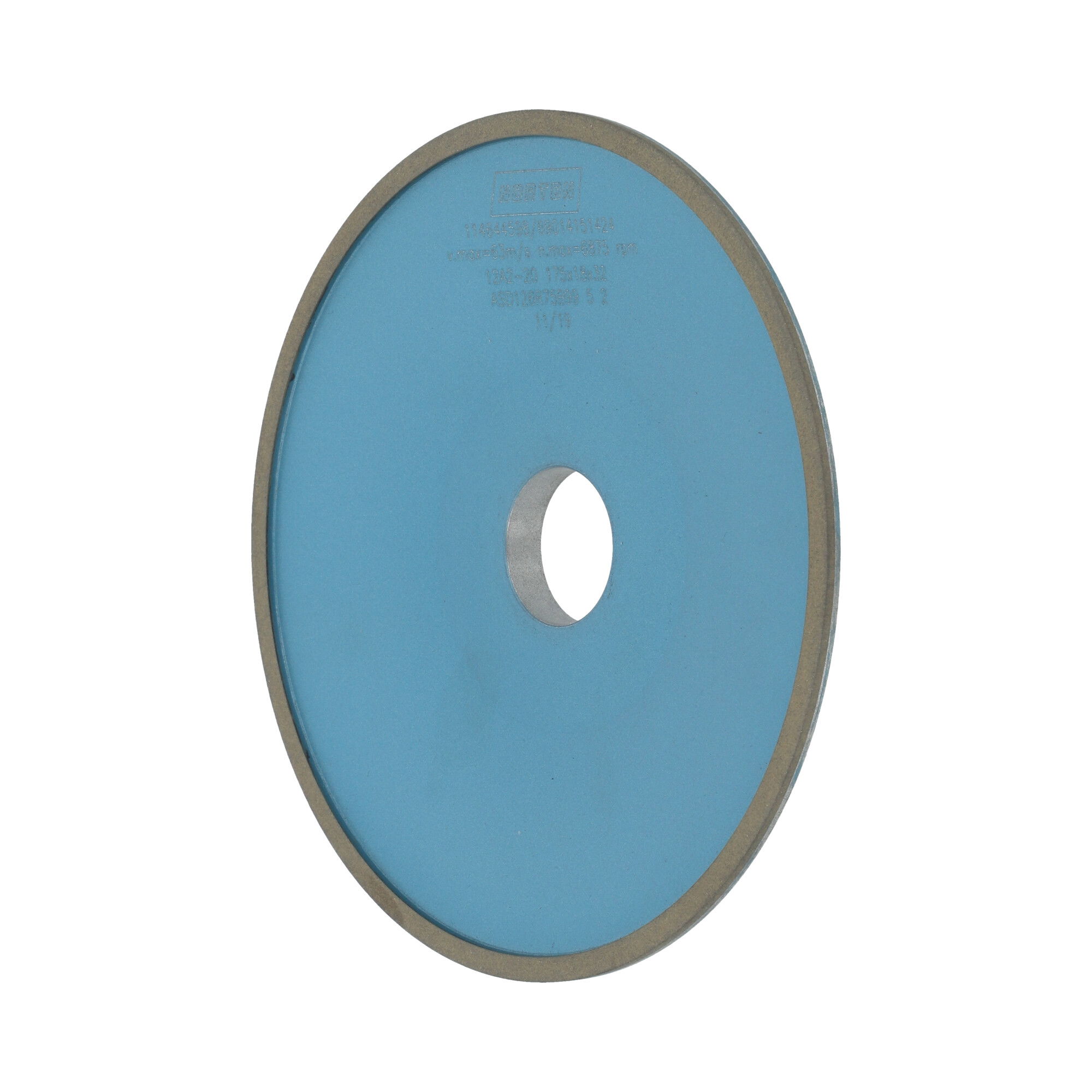 Norton Gyémánt köszörűkorong Ø175x5x2 mm ASD126 R75 B99 termék fő termékképe