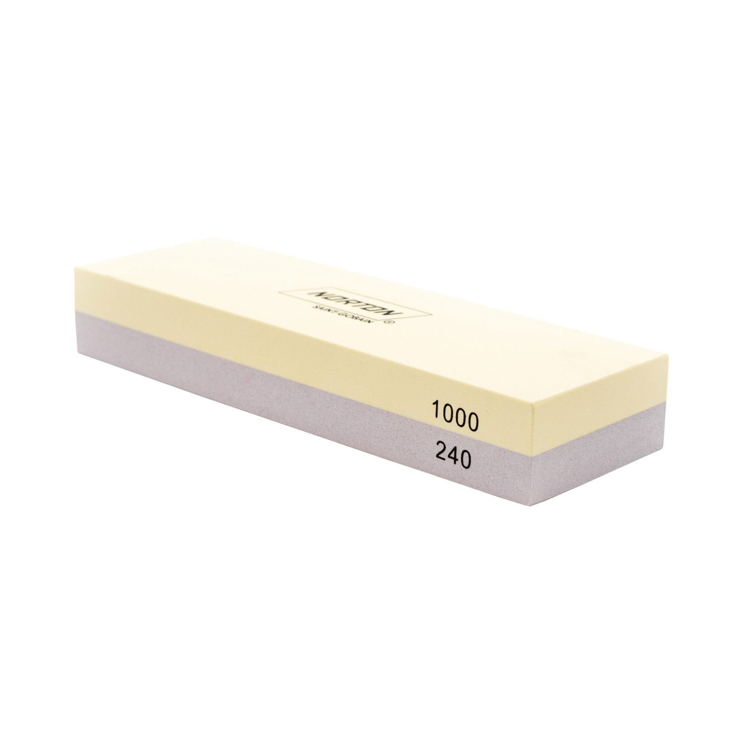 Norton Késélező Fenőkő Kétrétegű 185x65x32 mm 240/1000, 3 db/csomag termék fő termékképe