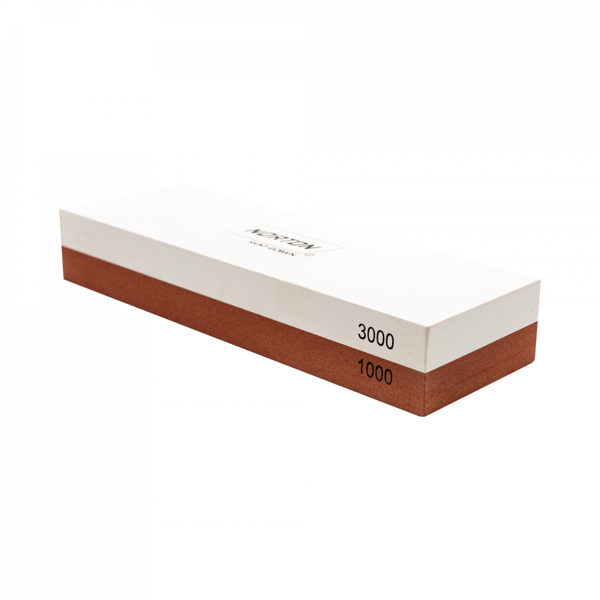 Norton Késélező Fenőkő Kétrétegű 185x65x32 mm 1000/3000, 3 db/csomag termék fő termékképe