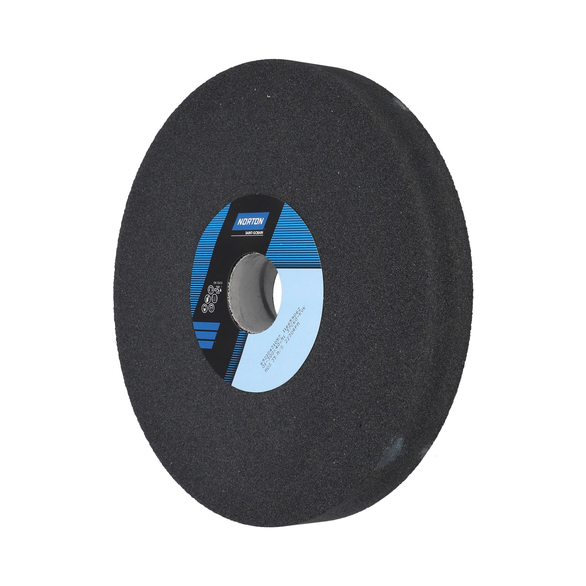 Norton Egyenes köszörűkorong Ø250x40x51 mm 37C 60 K VK, 3 db/csomag termék fő termékképe