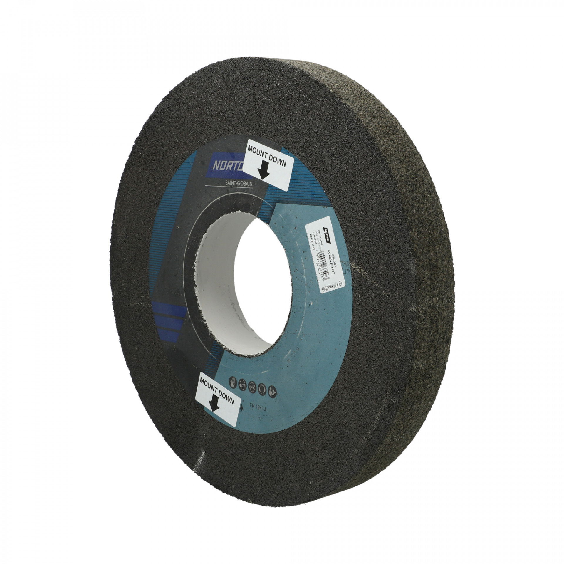 Norton Egyenes köszörűkorong Ø400x50x127 mm A 24 Q5 B3 termék fő termékképe