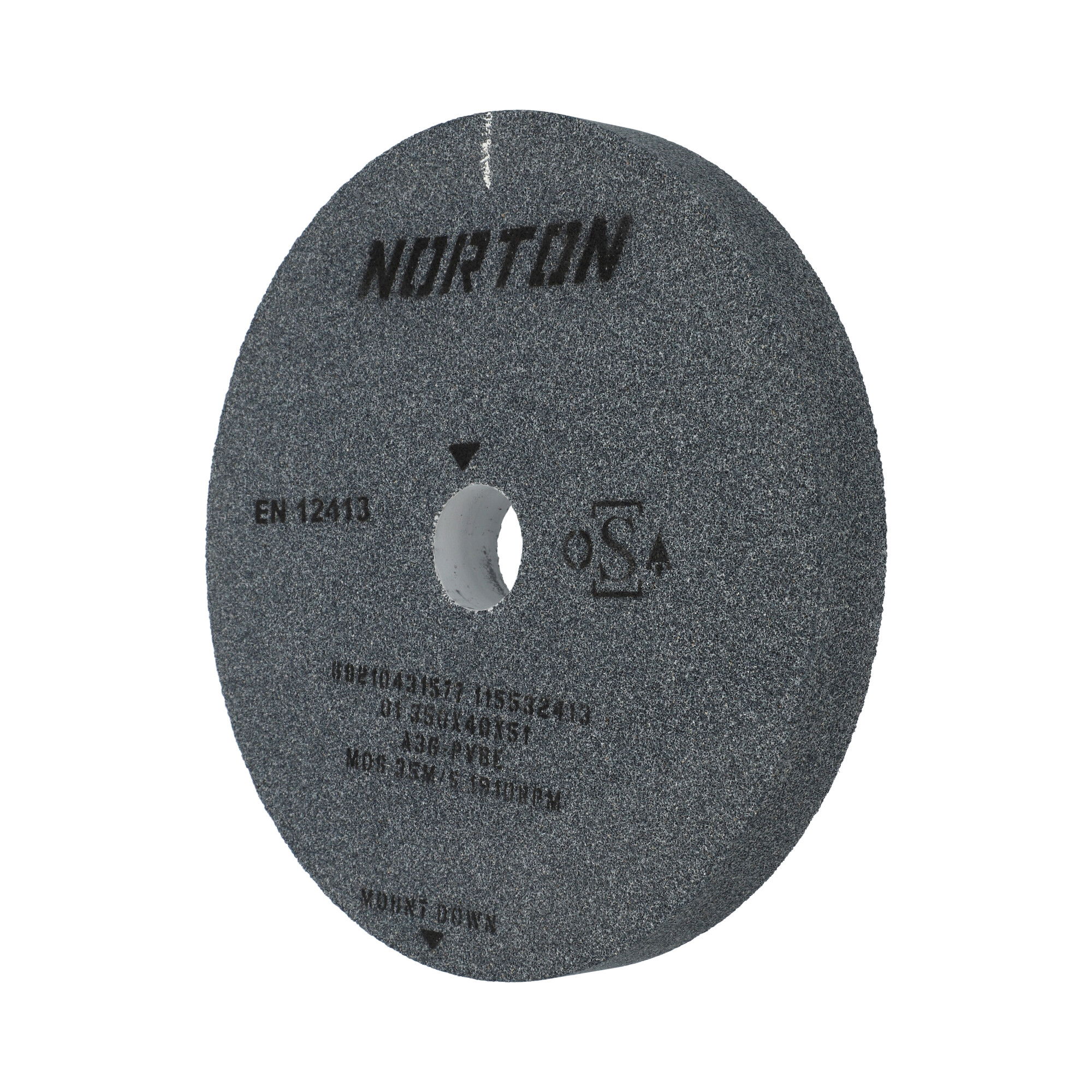 Norton Egyenes köszörűkorong Ø400x40x40 mm 37C 60 K VK termék fő termékképe