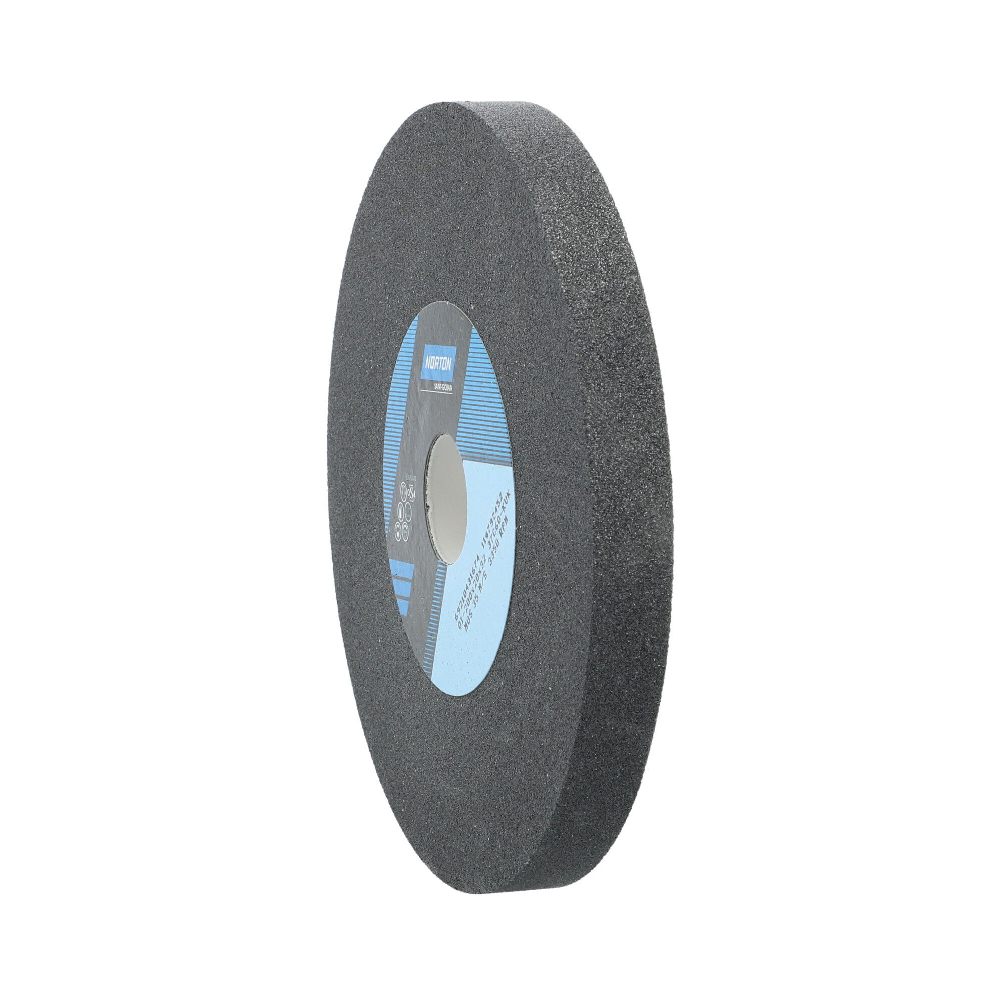 Norton Egyenes köszörűkorong Ø200x20x32 mm 37C 60 K VK, 5 db/csomag termék fő termékképe