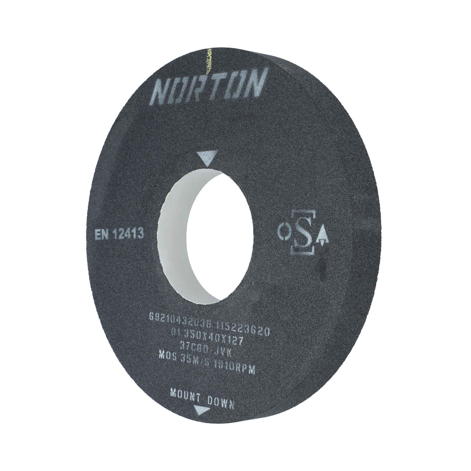 CORAX Egyenes köszörűkorong Ø350x40x127 mm 37C 20 F V33 termék fő termékképe