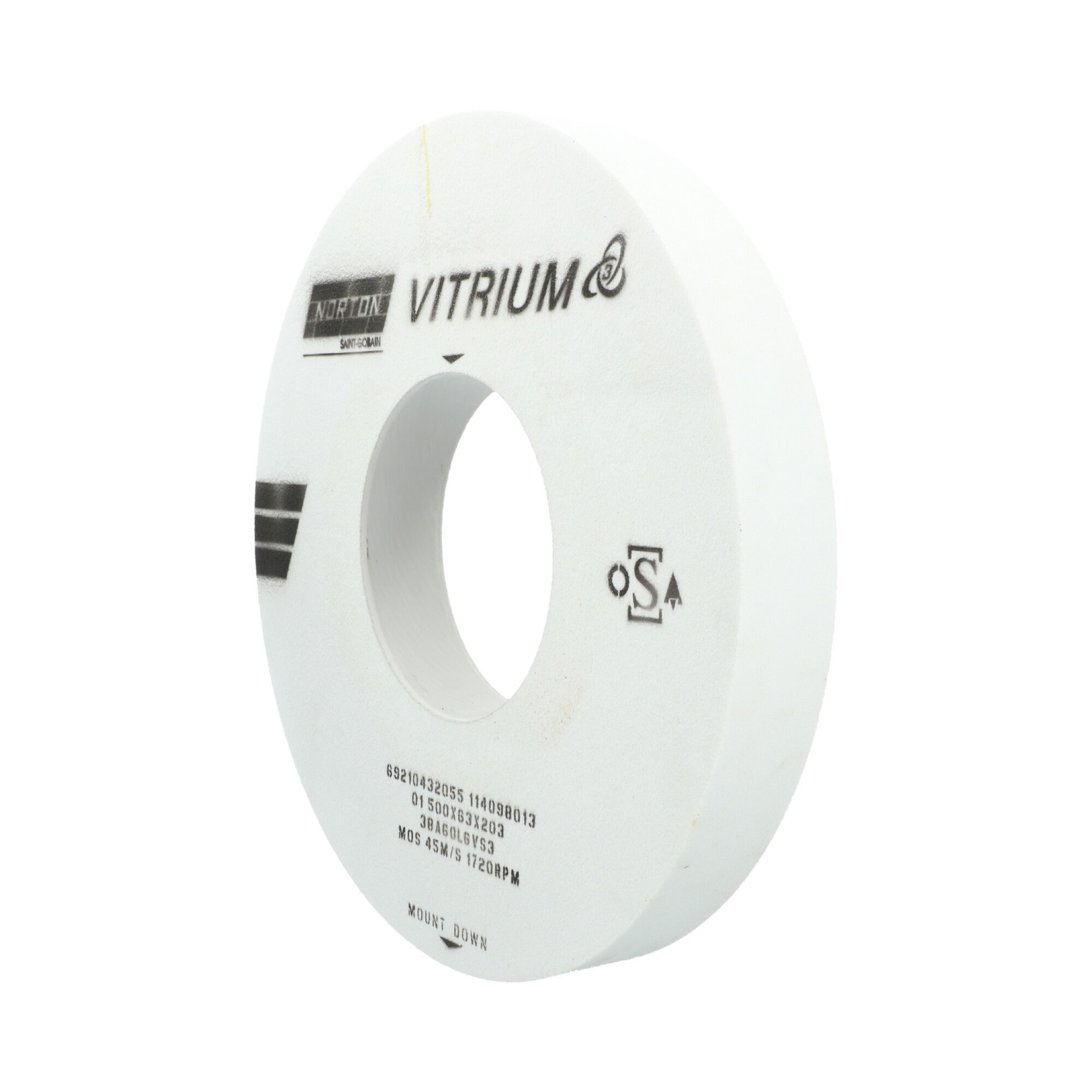 Norton Egyenes köszörűkorong Ø750x90x304,8 mm 292A 54 L V200 termék fő termékképe