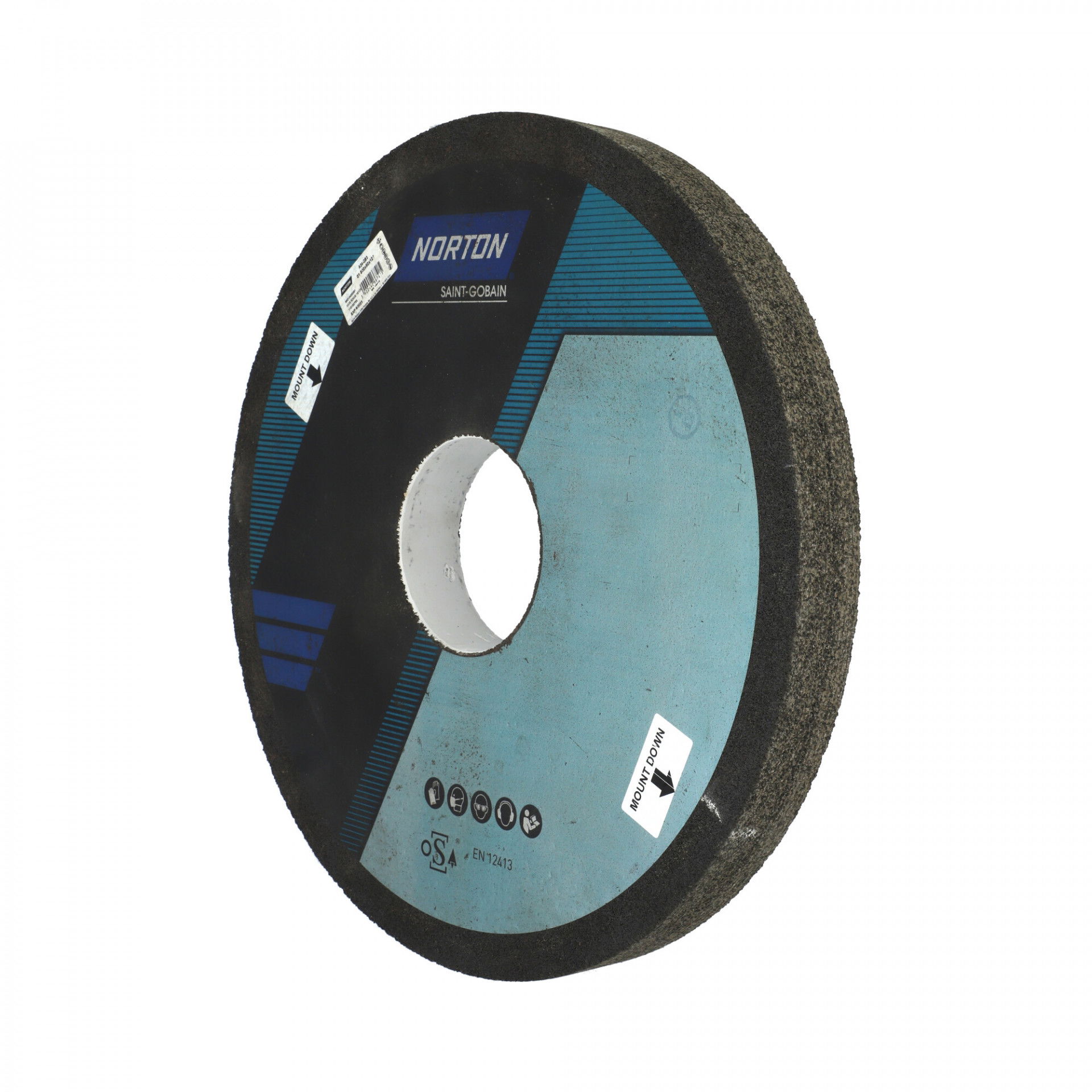Norton Egyenes köszörűkorong Ø500x50x127 mm A 24 Q5 B3 termék fő termékképe