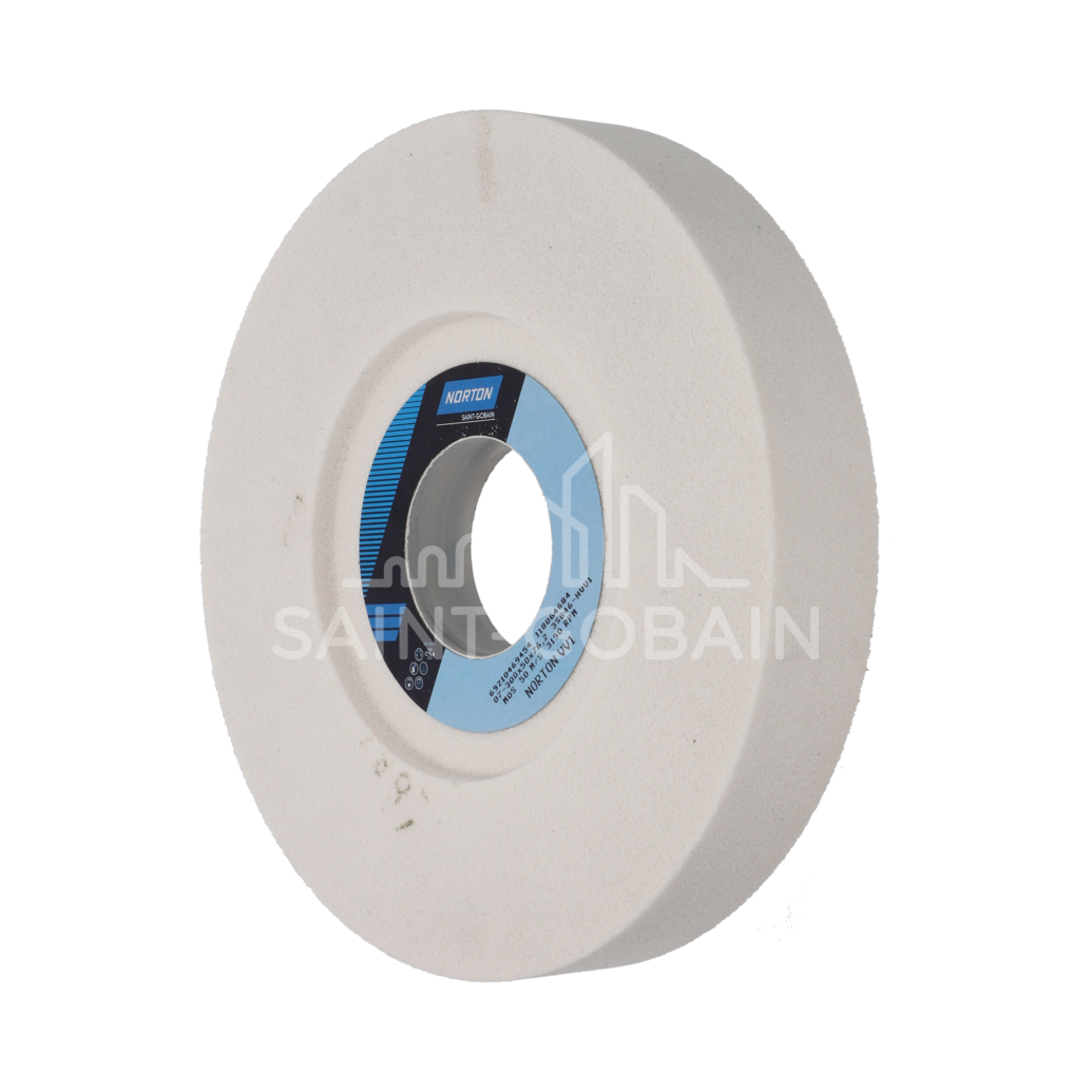 Norton Kétoldalt süllyesztett köszörűkorong  Ø300x50x76,2 mm 3SG 46 H VV1 termék fő termékképe