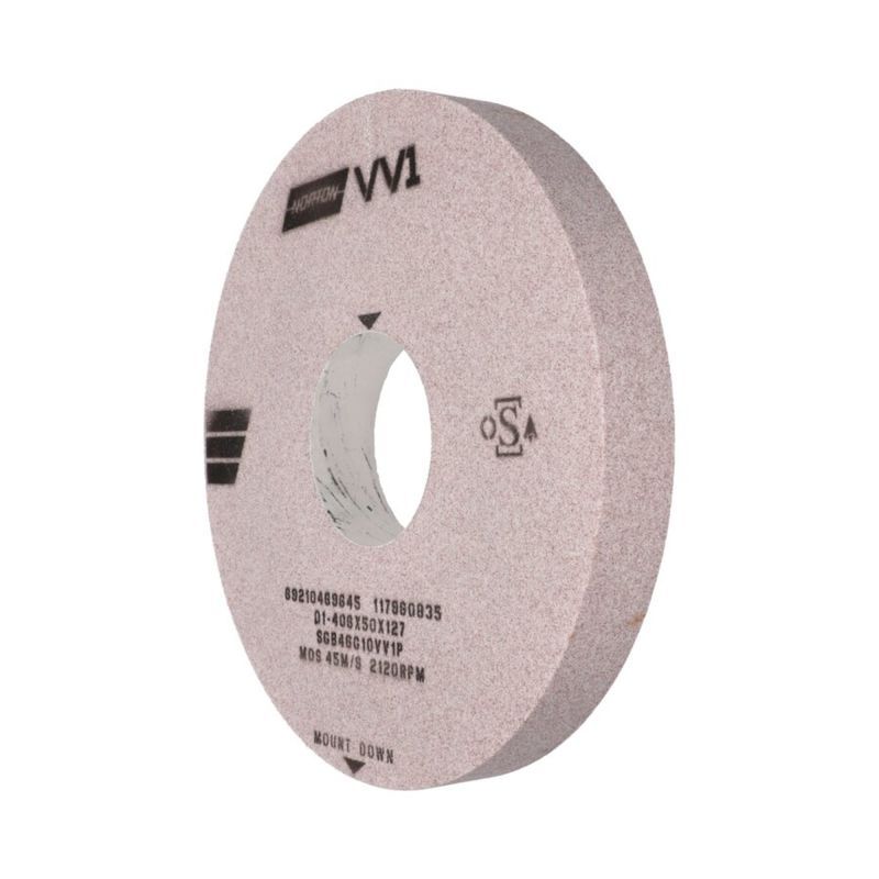 Norton Egyenes köszörűkorong Ø406x50x127 mm SGB 46 G10 VV1P termék fő termékképe