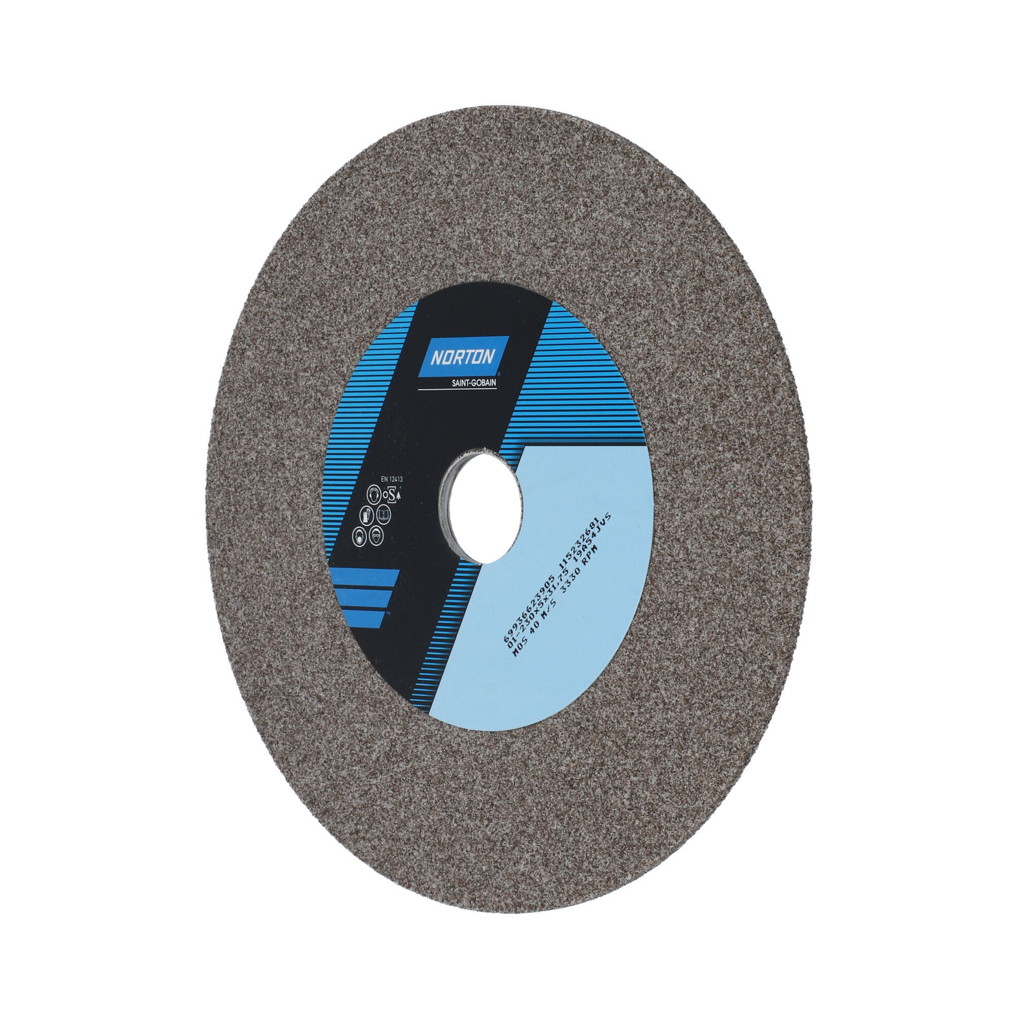 CORAX Egyenes köszörűkorong Ø300x10x20 mm 19A 54 L VS termék fő termékképe