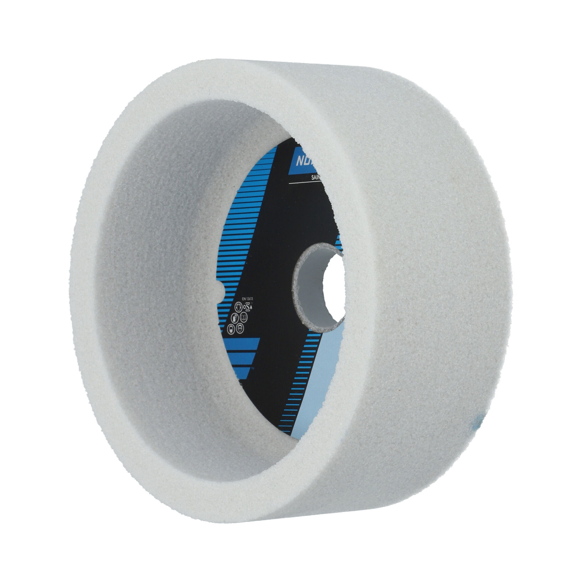 Norton Hengeres fazék alakú köszörűkorong Ø180x76x32 mm 38A 36 I VS, 2 db/csomag termék fő termékképe