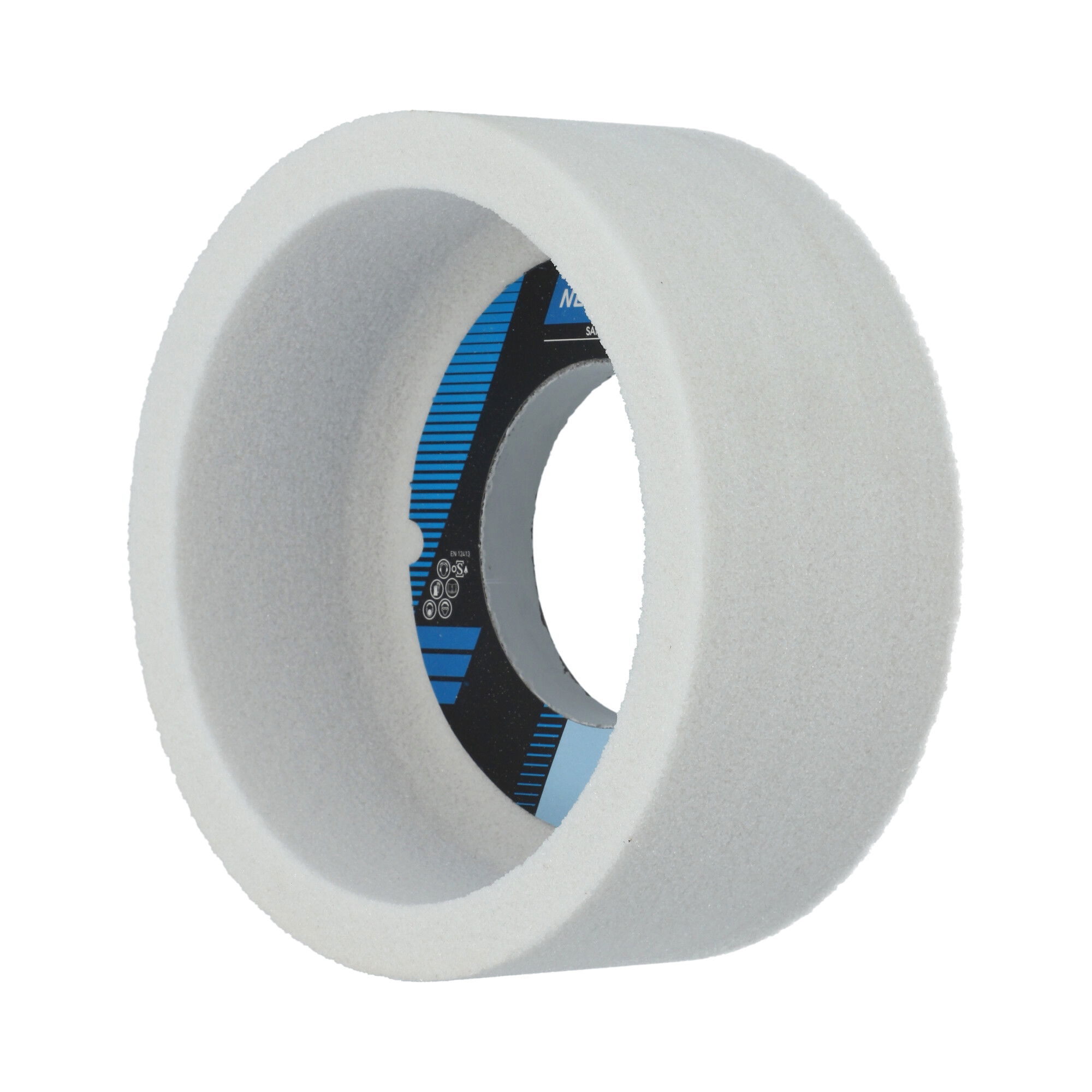 Norton Hengeres fazék alakú köszörűkorong Ø180x76x78 mm 38A 46 H VS, 2 db/csomag termék fő termékképe