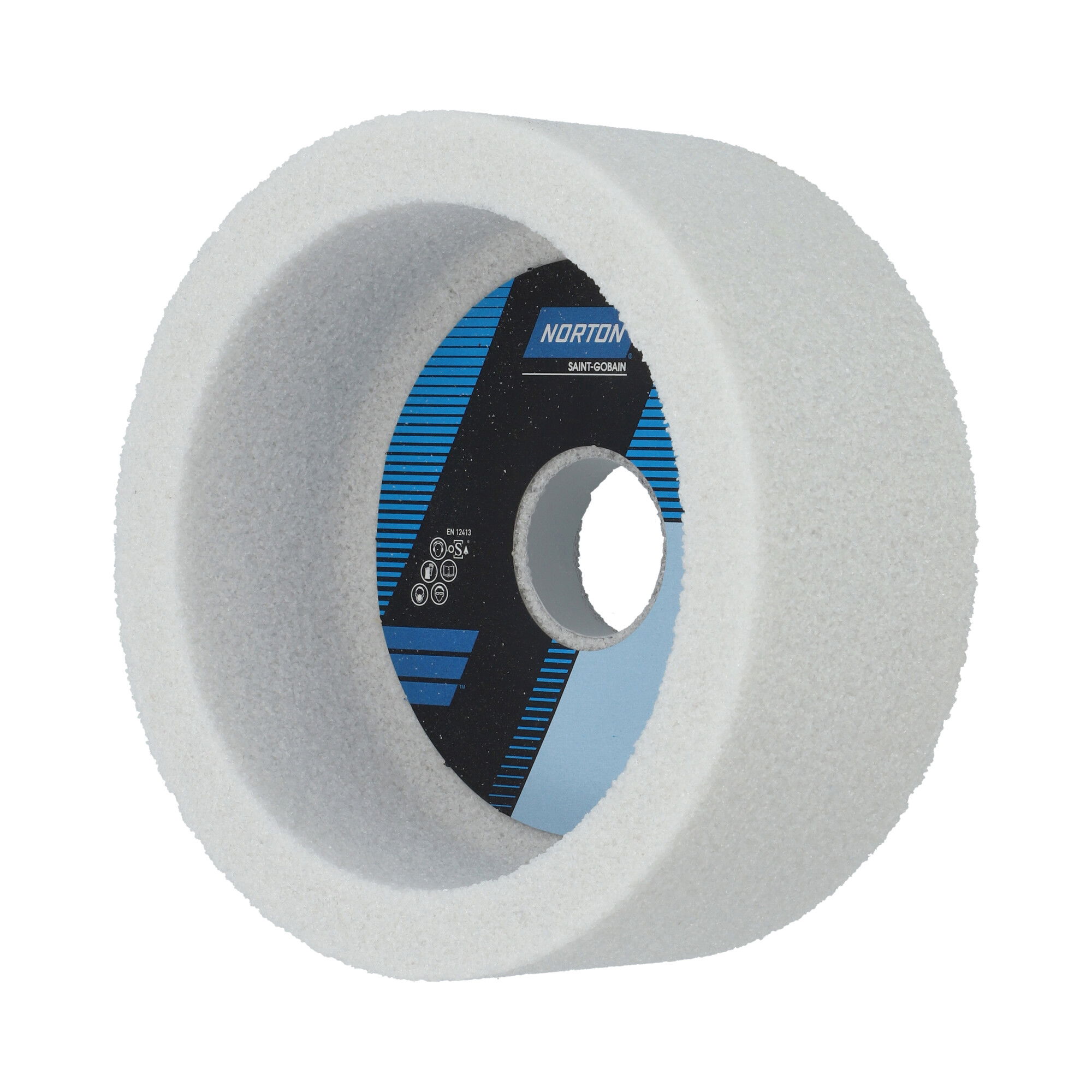 Norton Hengeres fazék alakú köszörűkorong Ø150x63x32 mm 38A 36 I VS, 2 db/csomag termék fő termékképe