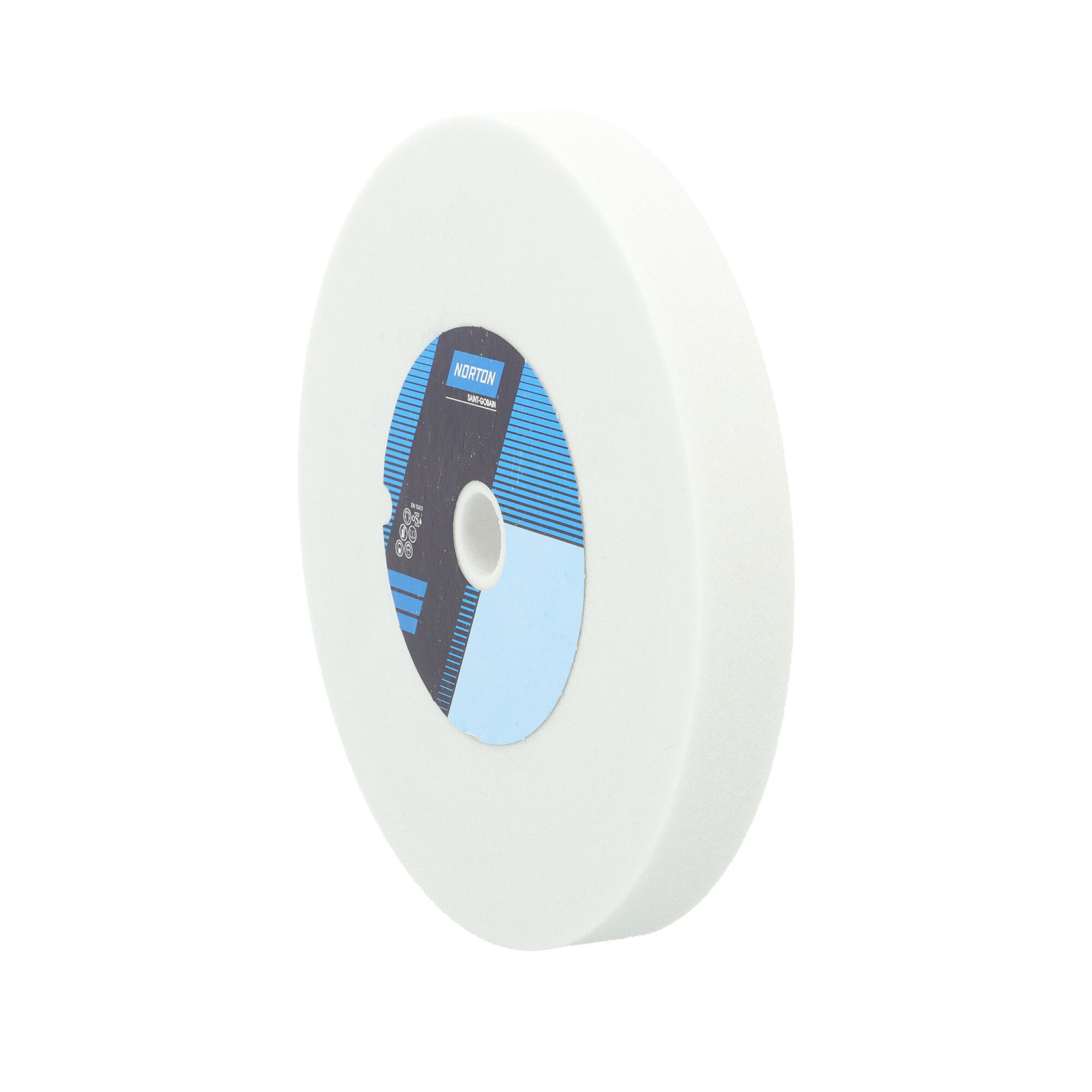 Norton Egyenes köszörűkorong Ø200x25x20 mm 38A 60 M VS termék fő termékképe