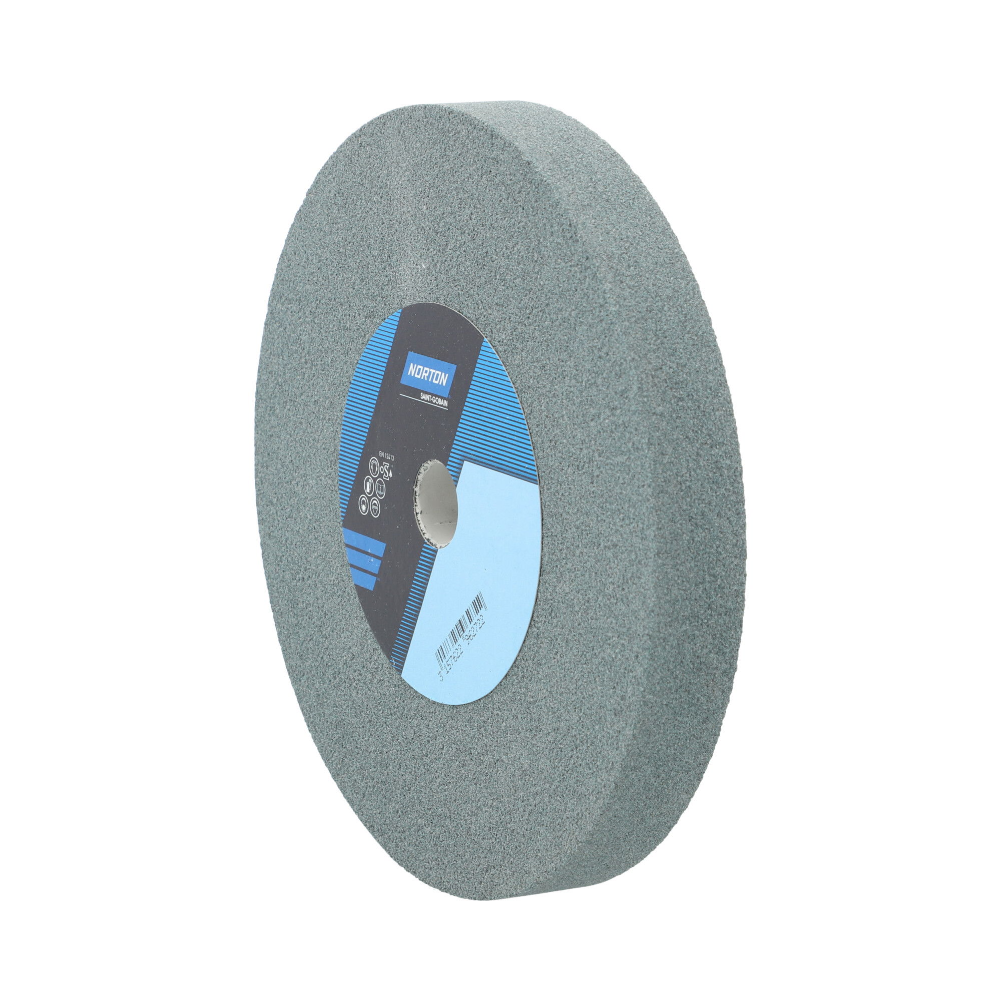 Norton Egyenes köszörűkorong Ø200x25x20 mm 39C 80 K VS, 2 db/csomag termék fő termékképe