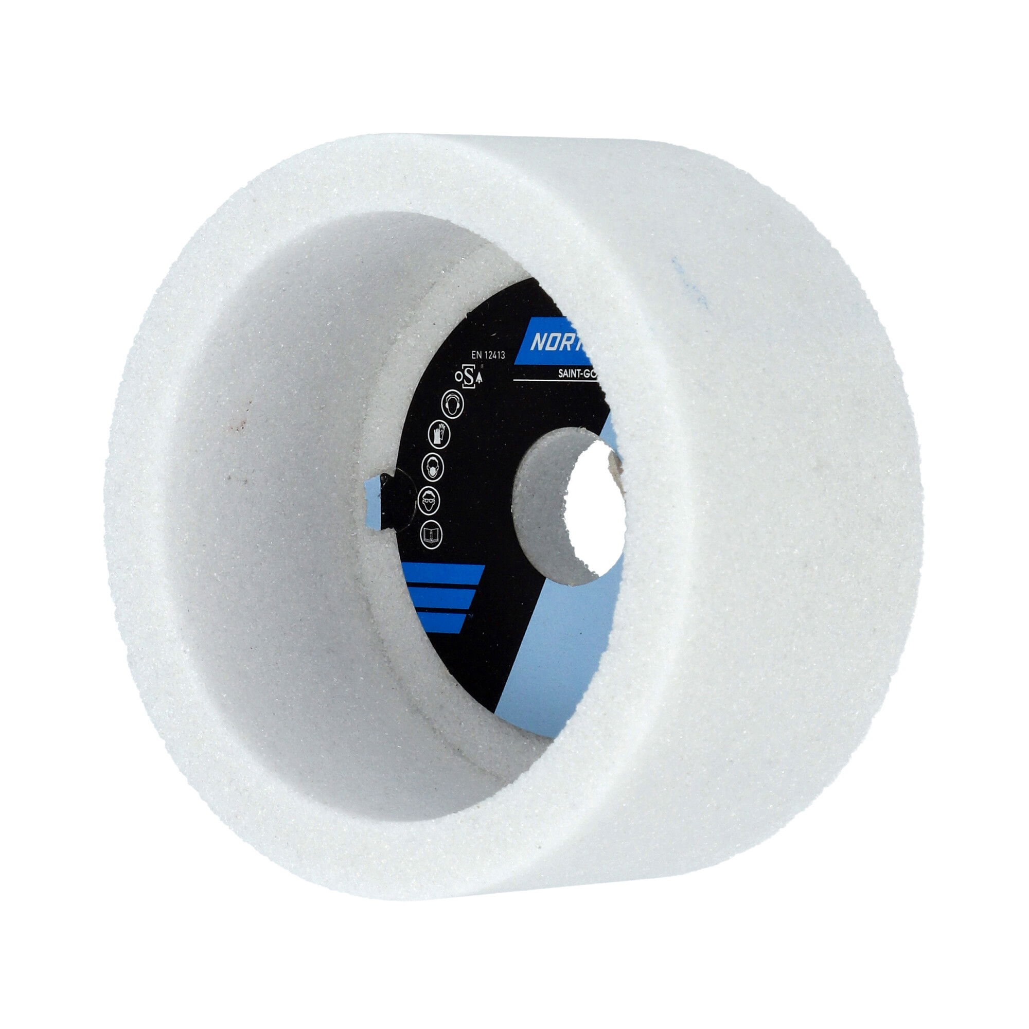 Norton Hengeres fazék alakú köszörűkorong Ø100x50x20 mm 38A 46 K VS, 2 db/csomag termék fő termékképe