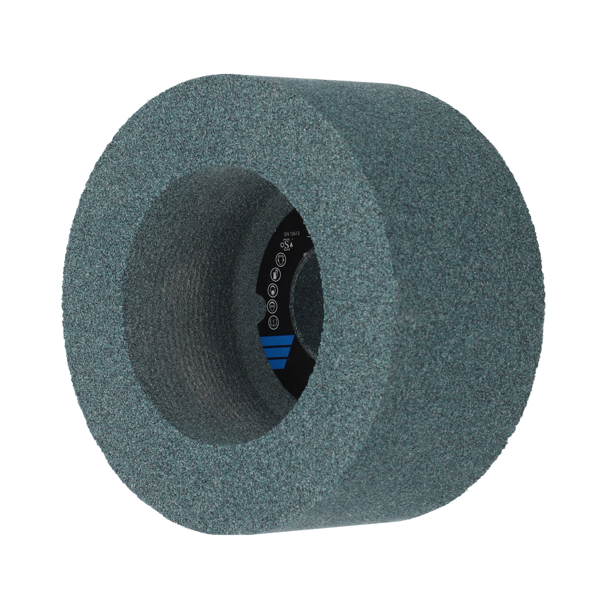 Norton Hengeres fazék alakú köszörűkorong Ø125x63x32 mm 39C 60 J V, 2 db/csomag termék fő termékképe