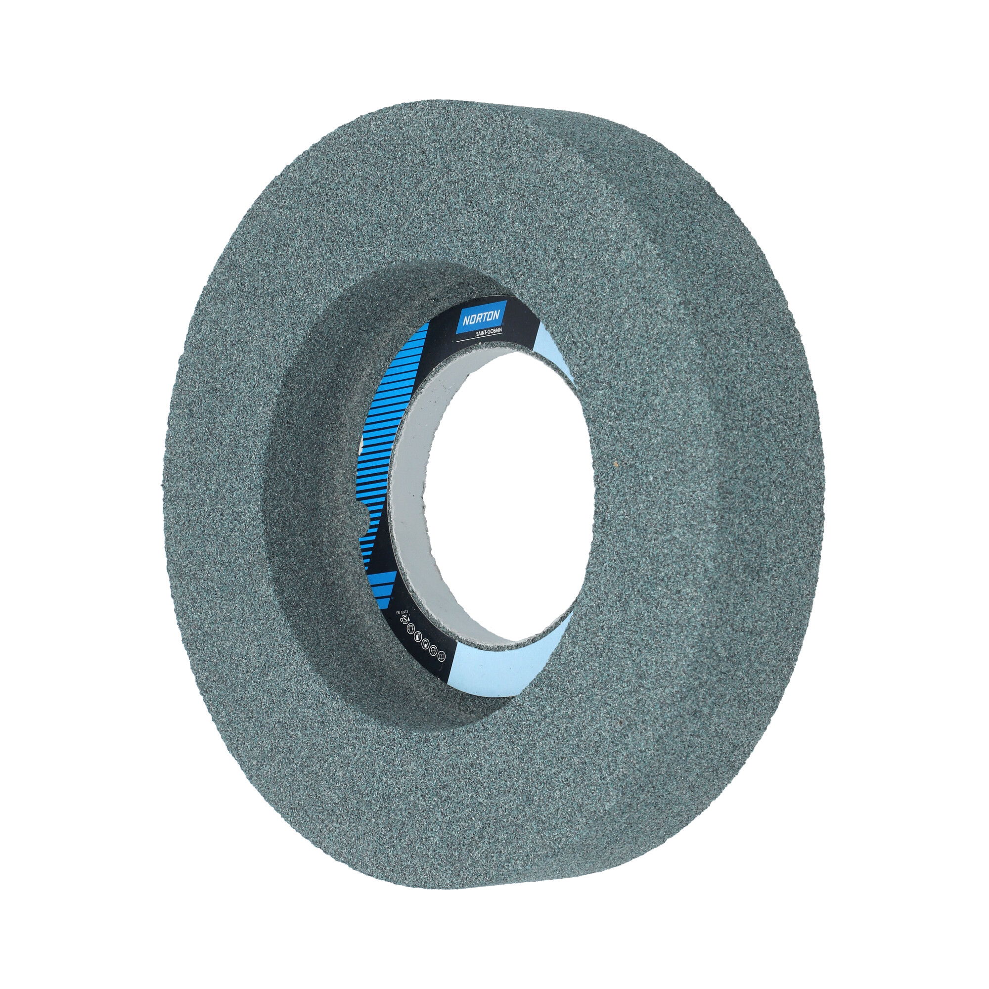 Norton Hengeres fazék alakú köszörűkorong Ø200x40x76,2 mm 39C 60 J V, 2 db/csomag termék fő termékképe
