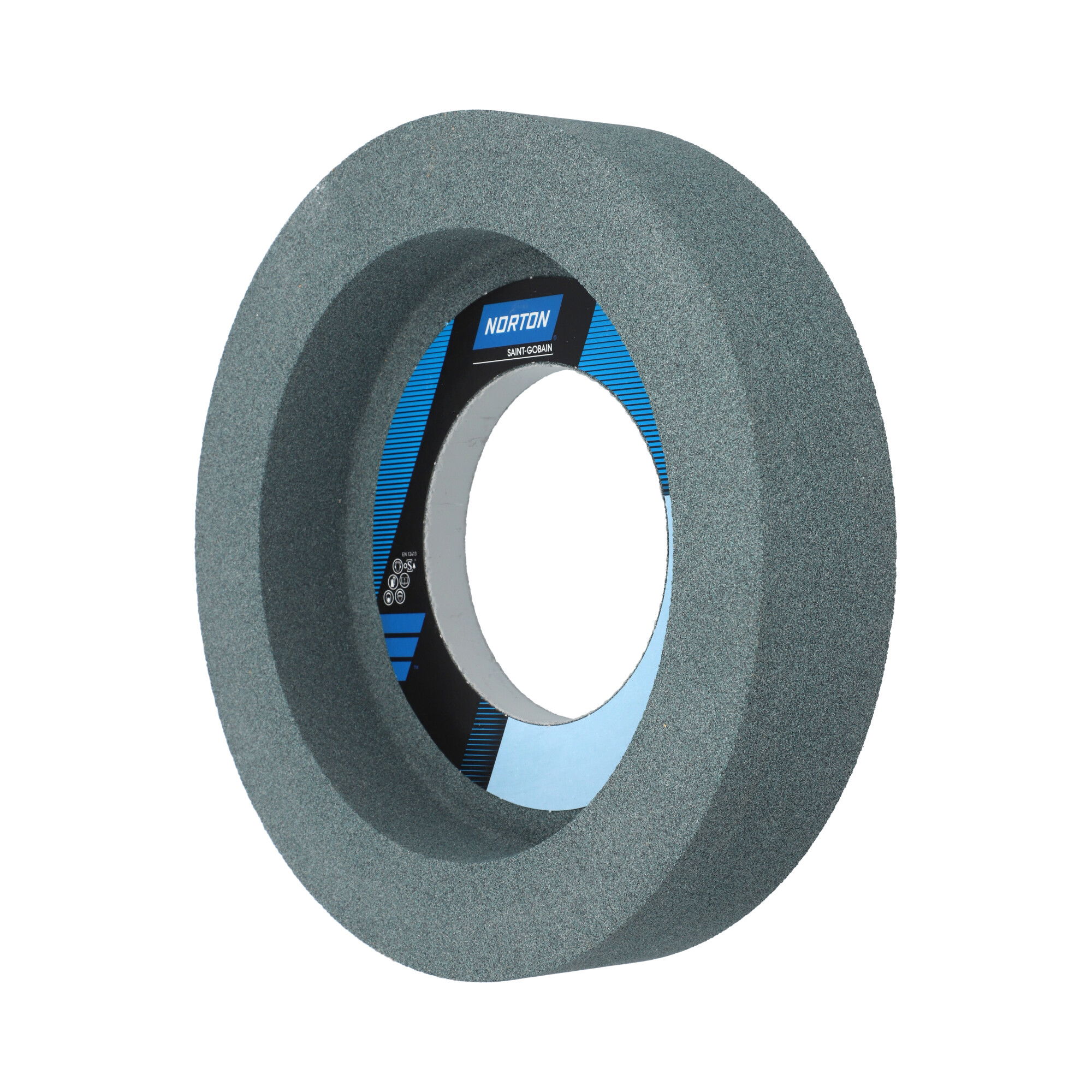 Norton Hengeres fazék alakú köszörűkorong Ø356x45x38 mm 31C 150 G V500 termék fő termékképe