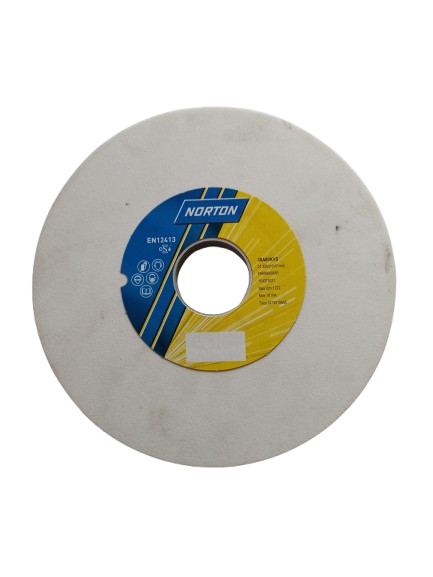 Norton Egyenes köszörűkorong Ø250x16x51 mm 38A 80 K VS termék fő termékképe