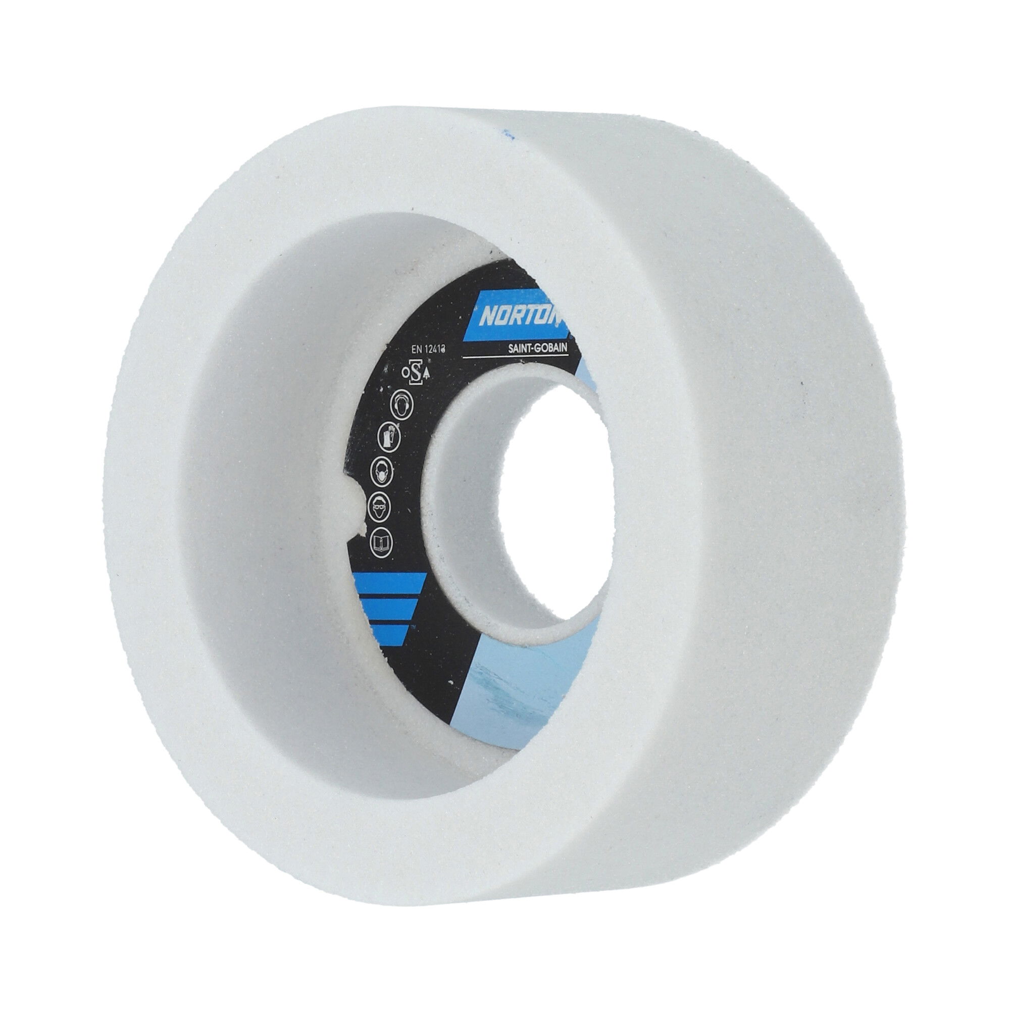 Norton Hengeres fazék alakú köszörűkorong Ø100x40x32 mm 38A 60 K VS, 2 db/csomag termék fő termékképe