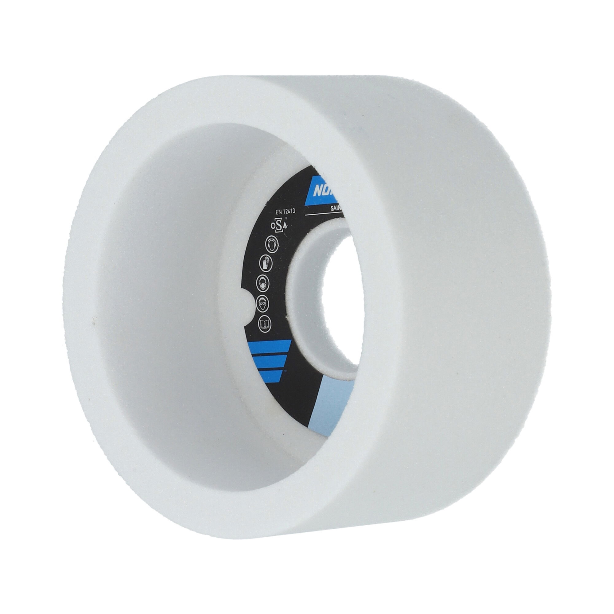 Norton Hengeres fazék alakú köszörűkorong Ø100x50x32 mm 38A 60 K VS, 2 db/csomag termék fő termékképe