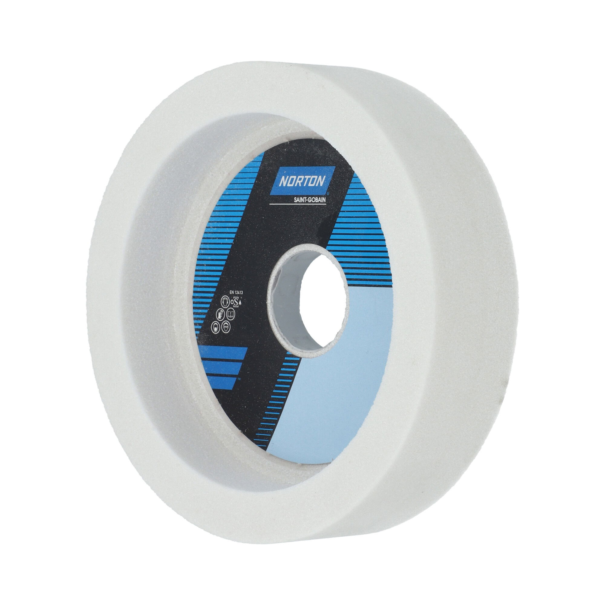 Norton Hengeres fazék alakú köszörűkorong Ø150x40x32 mm 38A 60 K VS, 2 db/csomag termék fő termékképe