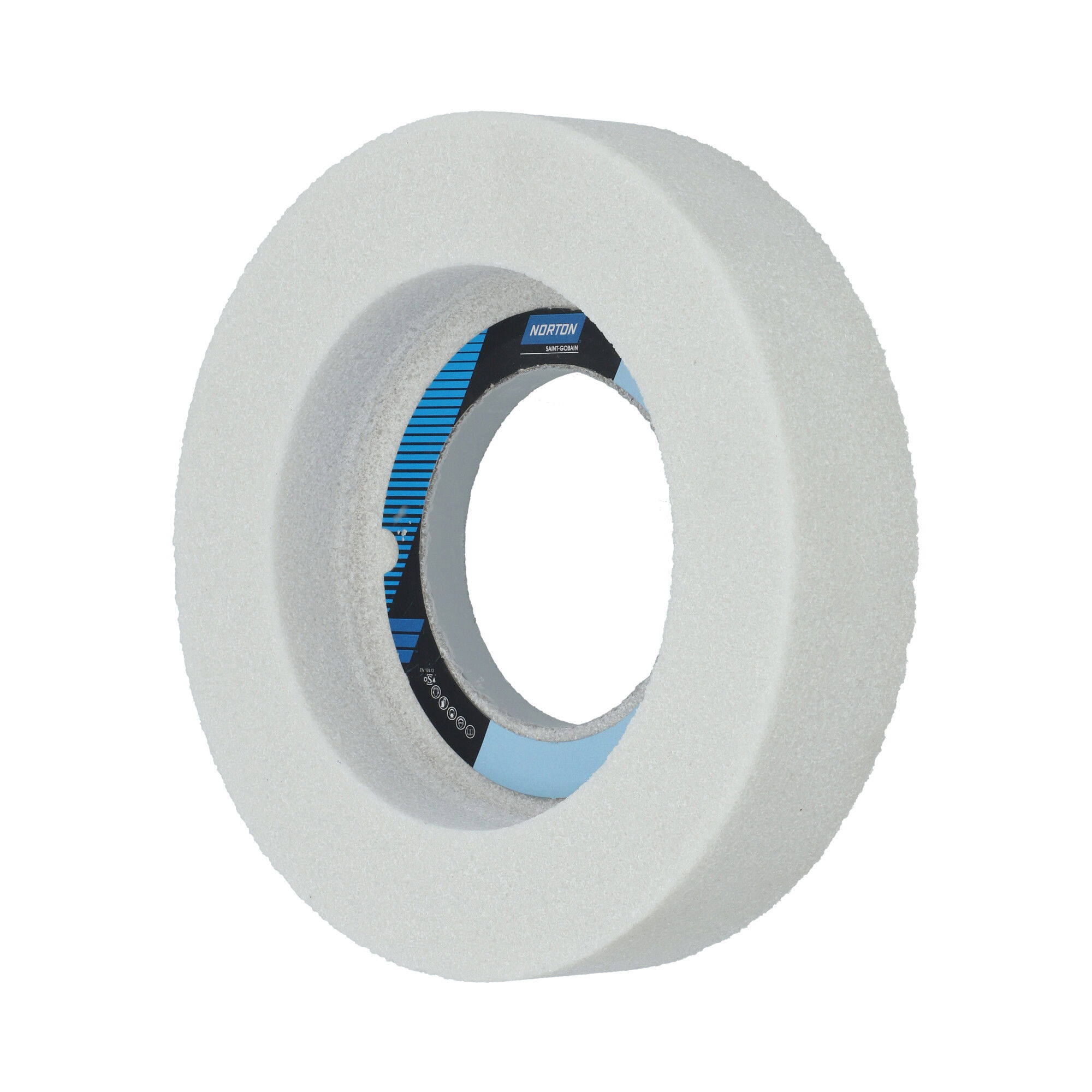 Norton Hengeres fazék alakú köszörűkorong Ø180x40x76,2 mm 38A 46 M VS, 2 db/csomag termék fő termékképe
