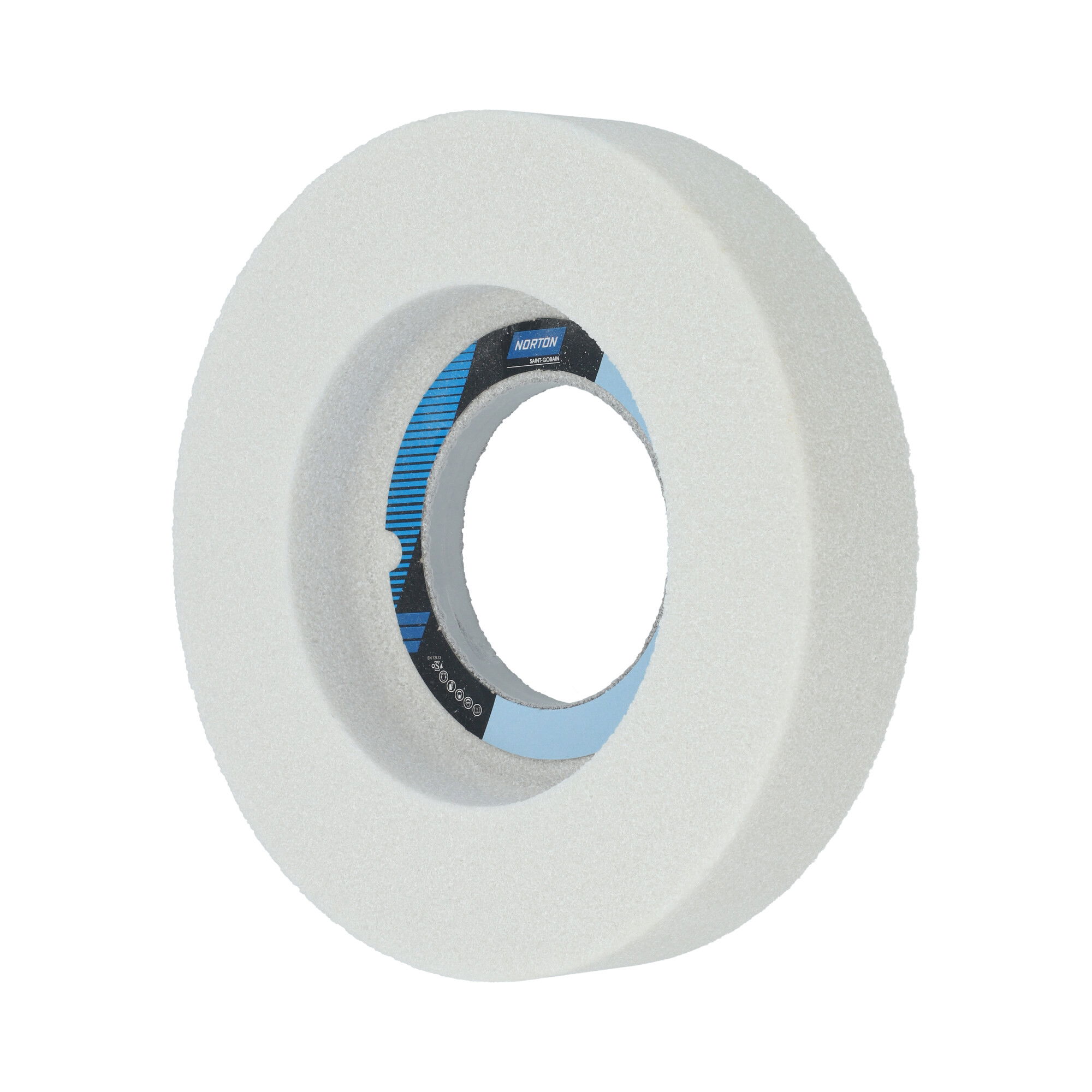 Norton Hengeres fazék alakú köszörűkorong Ø200x40x76,2 mm 38A 46 M VS, 2 db/csomag termék fő termékképe