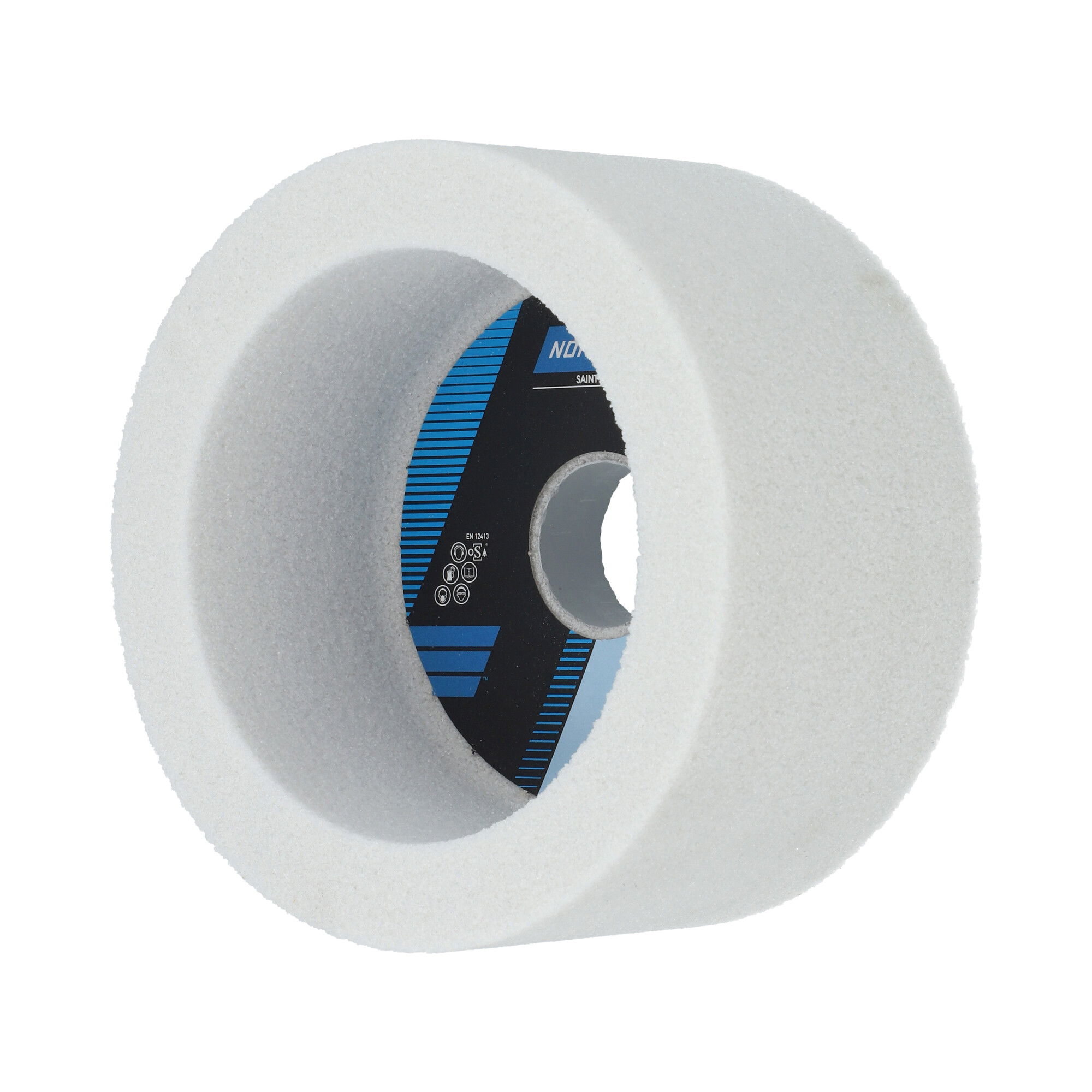 Norton Hengeres fazék alakú köszörűkorong Ø150x80x32 mm 38A 46 I VS, 2 db/csomag termék fő termékképe