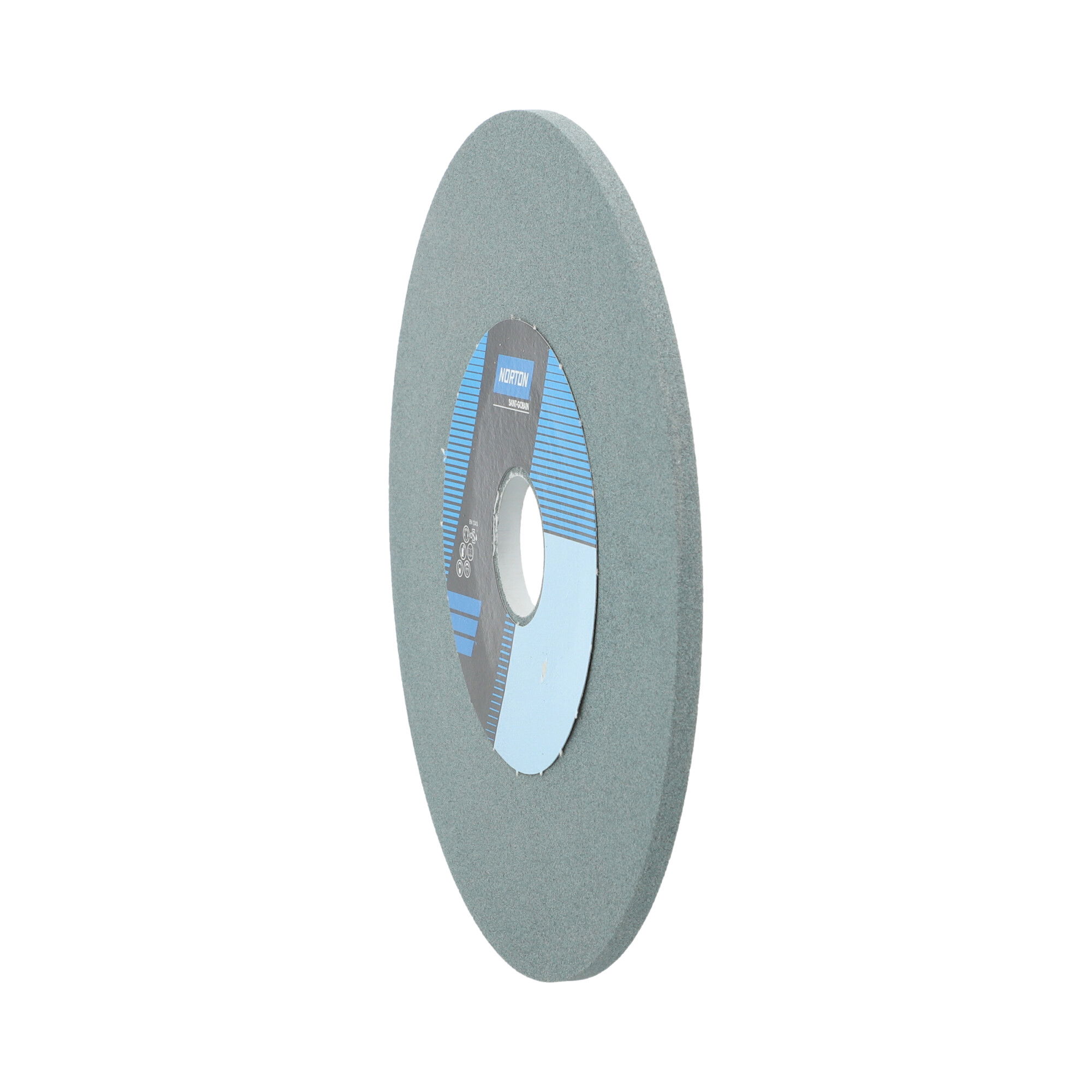 Norton Egyenes köszörűkorong Ø200x6x32 mm 39C 120 K VS, 2 db/csomag termék fő termékképe