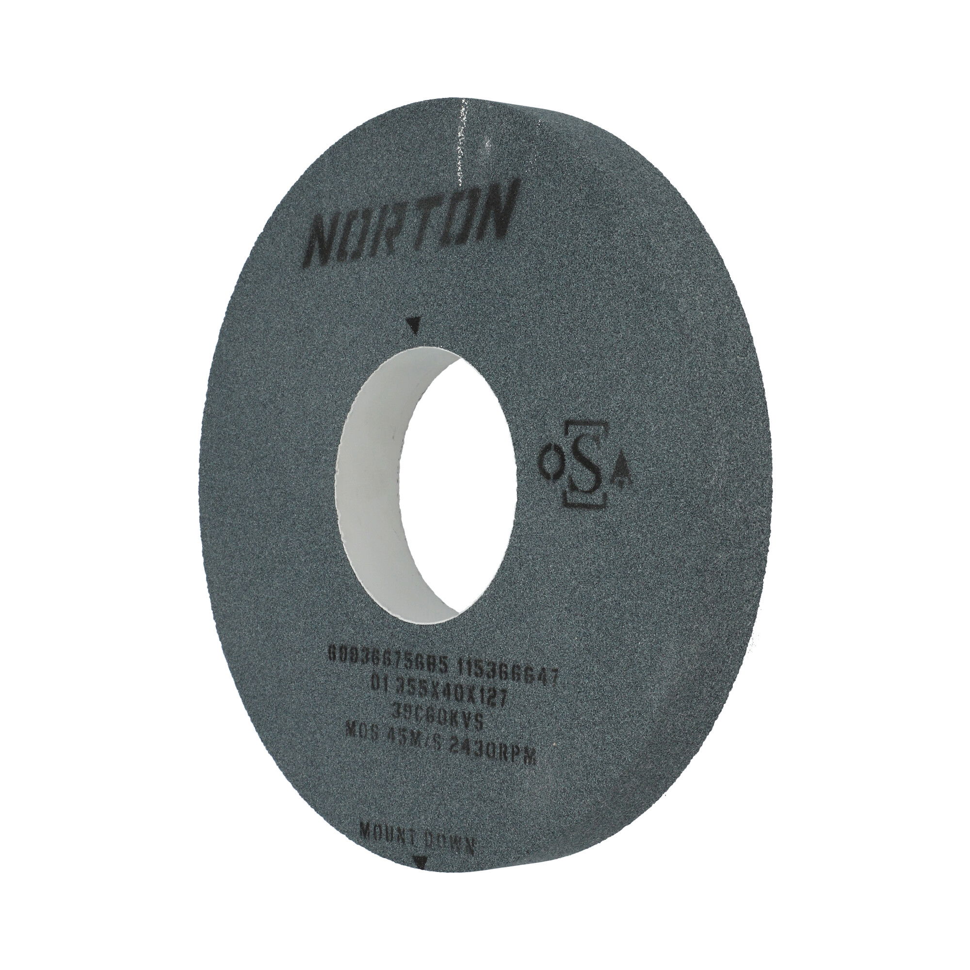 Norton Egyenes köszörűkorong Ø610x38,1x304,8 mm 31C 120 N 8V termék fő termékképe