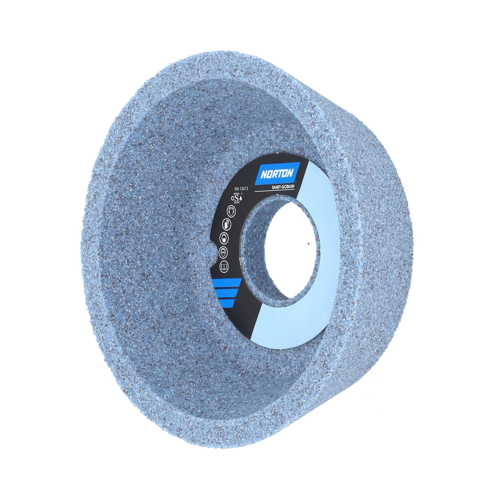 Norton Kúpos fazék alakú köszörűkorong Ø125x40x32 mm SGB 46 J VX, 2 db/csomag termék fő termékképe