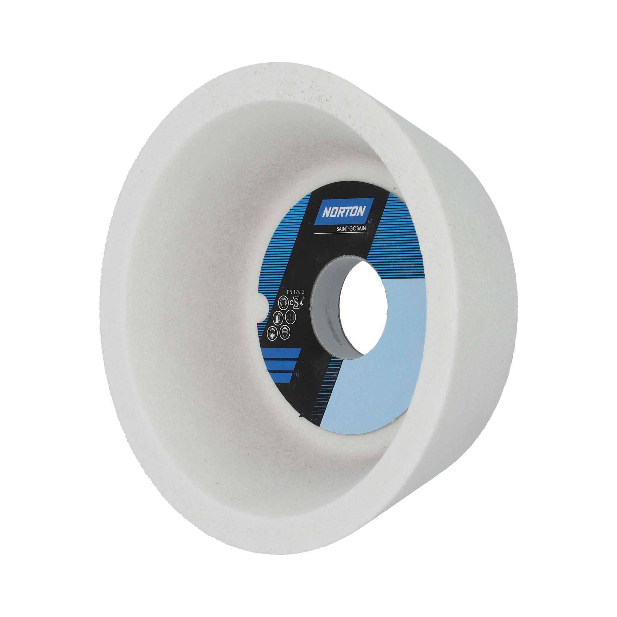 Norton Kúpos fazék alakú köszörűkorong Ø150x50x32 mm 38A 60 K VS, 2 db/csomag termék fő termékképe