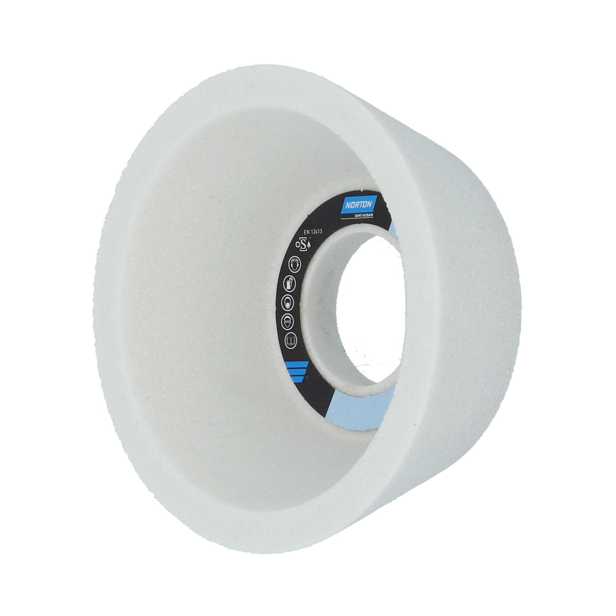 Norton Kúpos fazék alakú köszörűkorong Ø100x40x32 mm 38A 60 K VS, 2 db/csomag termék fő termékképe