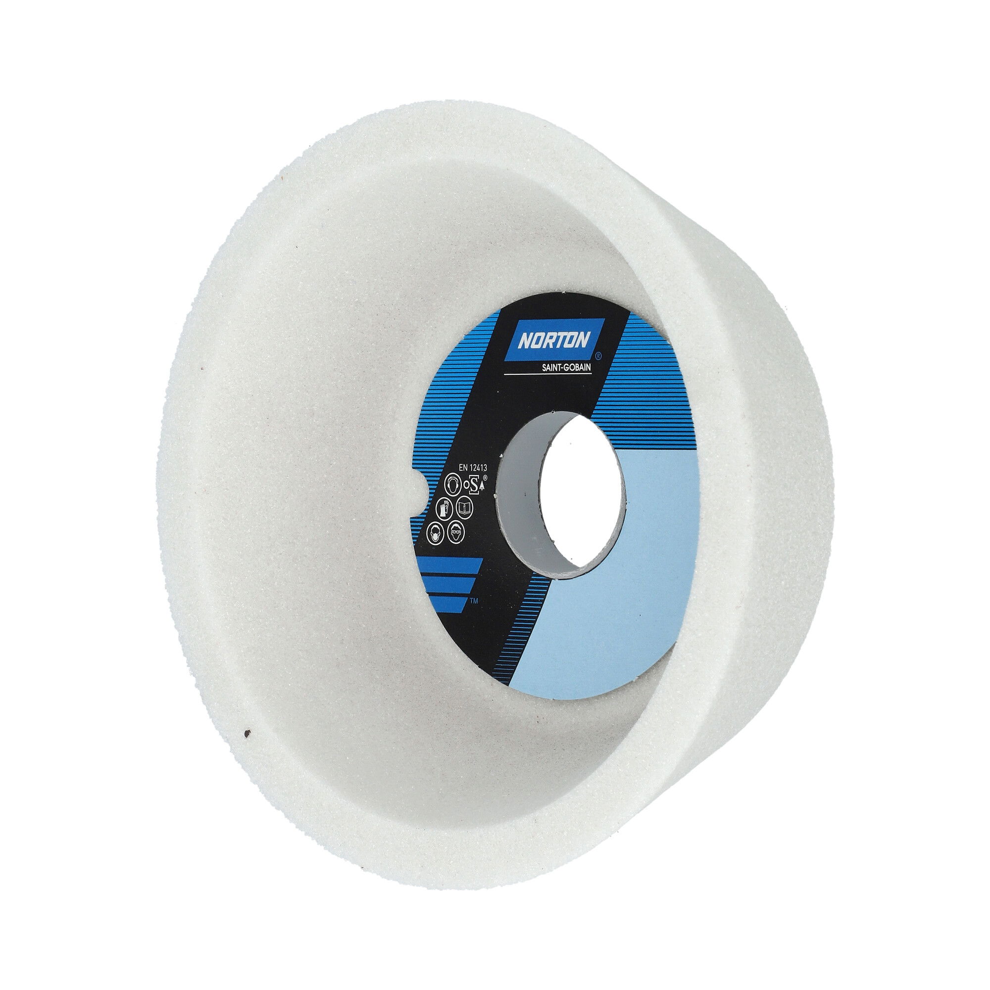 Norton Kúpos fazék alakú köszörűkorong Ø150x50x32 mm 38A 46 K VS, 2 db/csomag termék fő termékképe