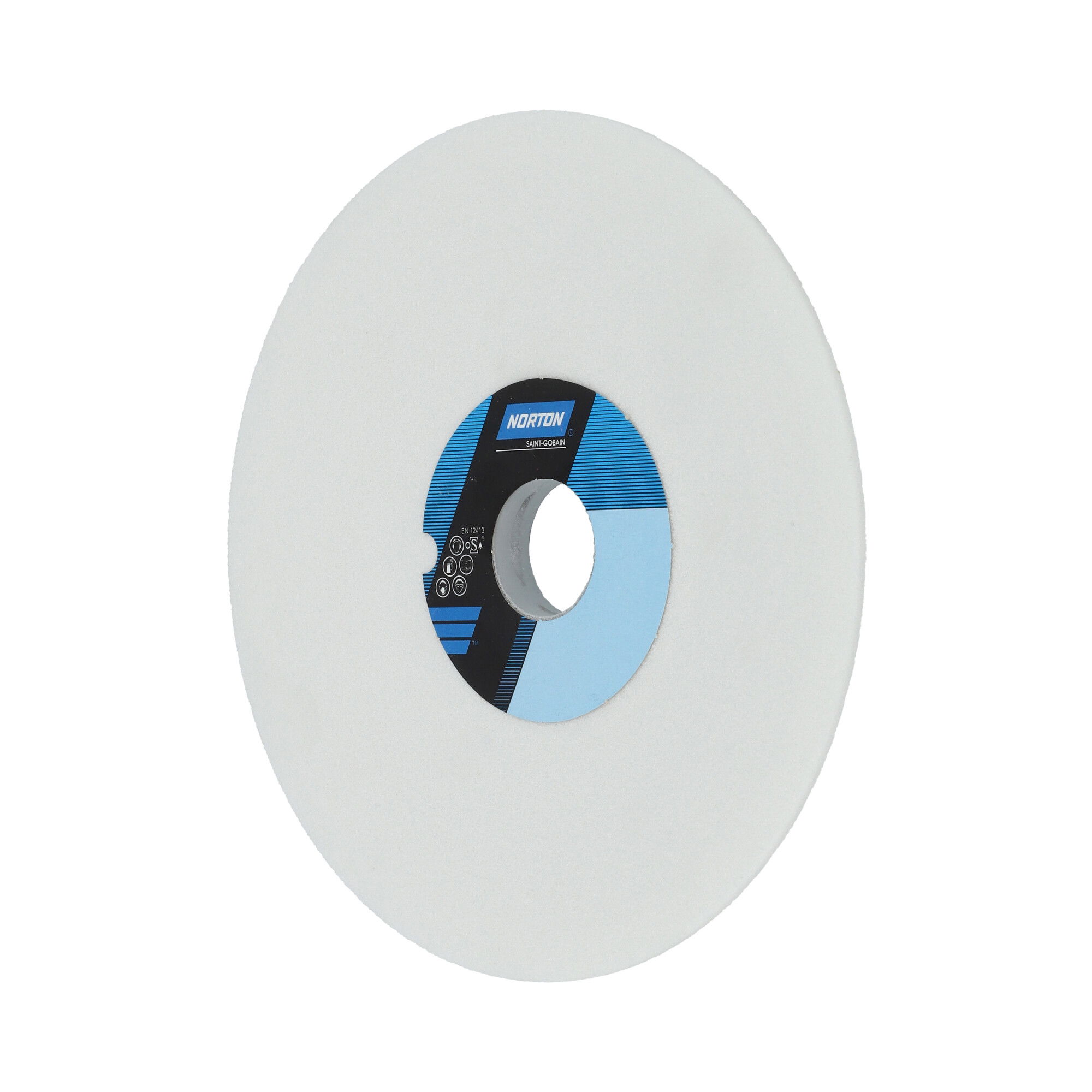 Norton Tányér alakú köszörűkorong Ø200x20x32 mm 38A 60 K VS, 2 db/csomag termék fő termékképe