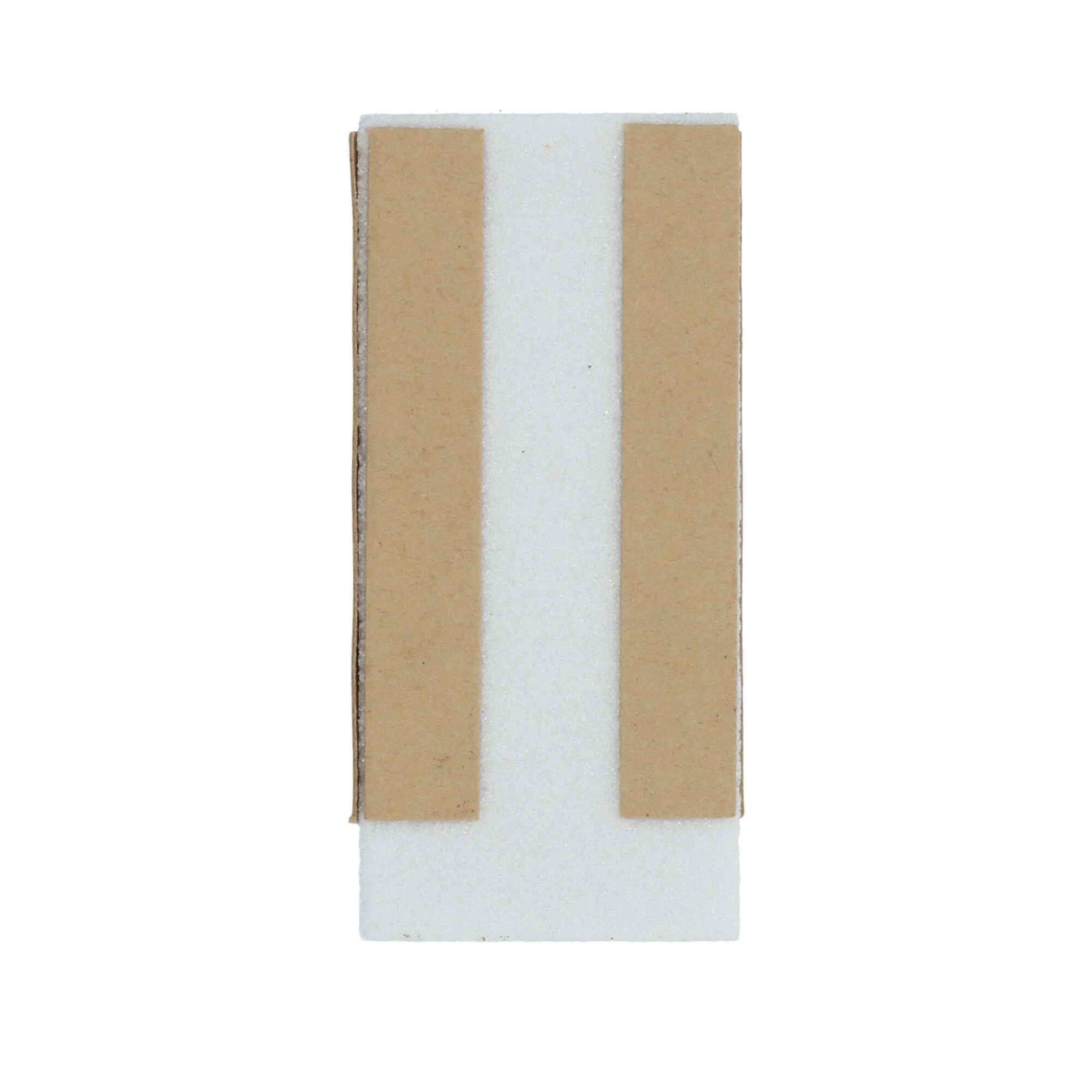 Norton Köszörűkő szegmens 21x59,5x121 mm 38A 30 H VS, 4 db/csomag termék fő termékképe