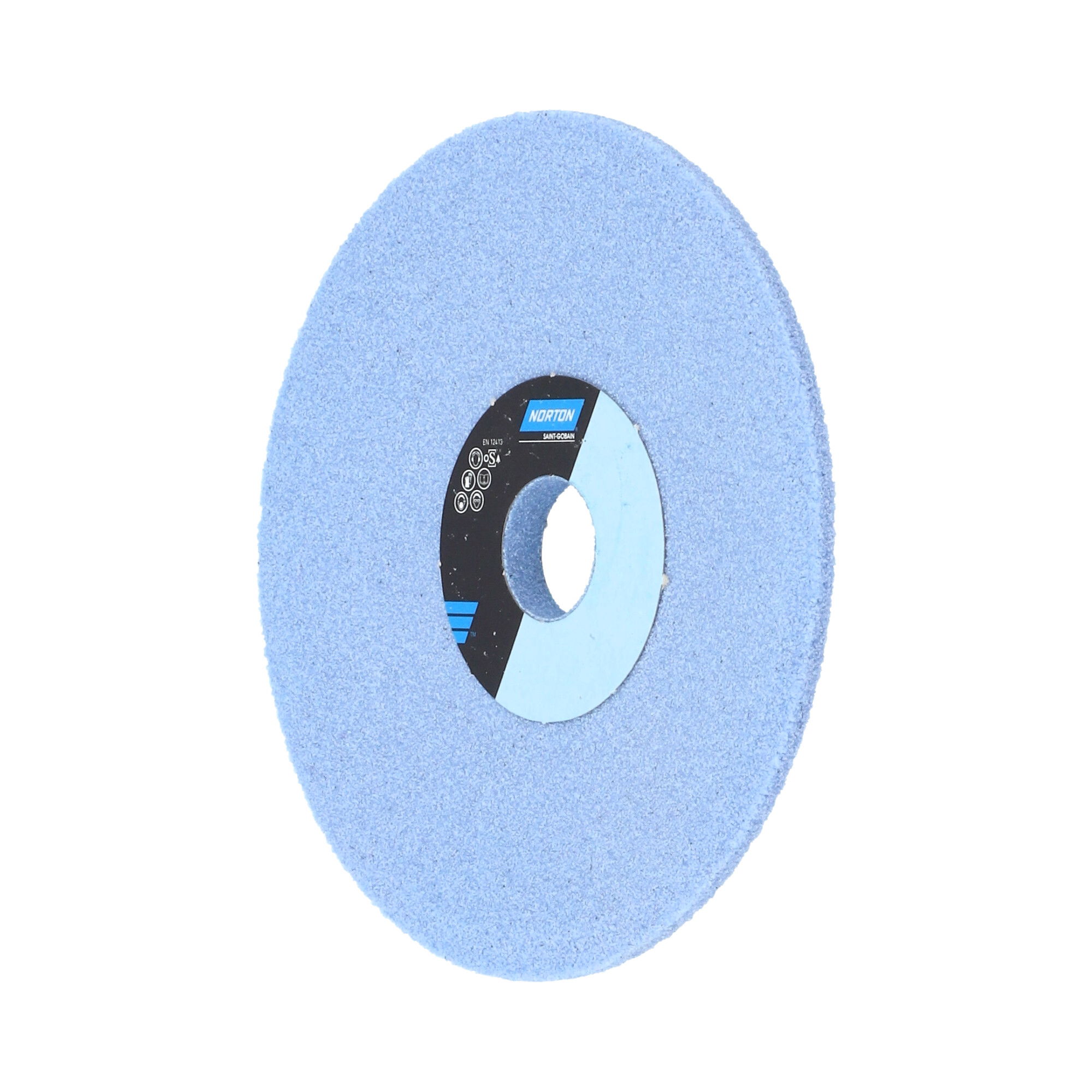 Norton Tányér alakú köszörűkorong Ø125x13x20 mm 3SG 60 J VX, 2 db/csomag termék fő termékképe